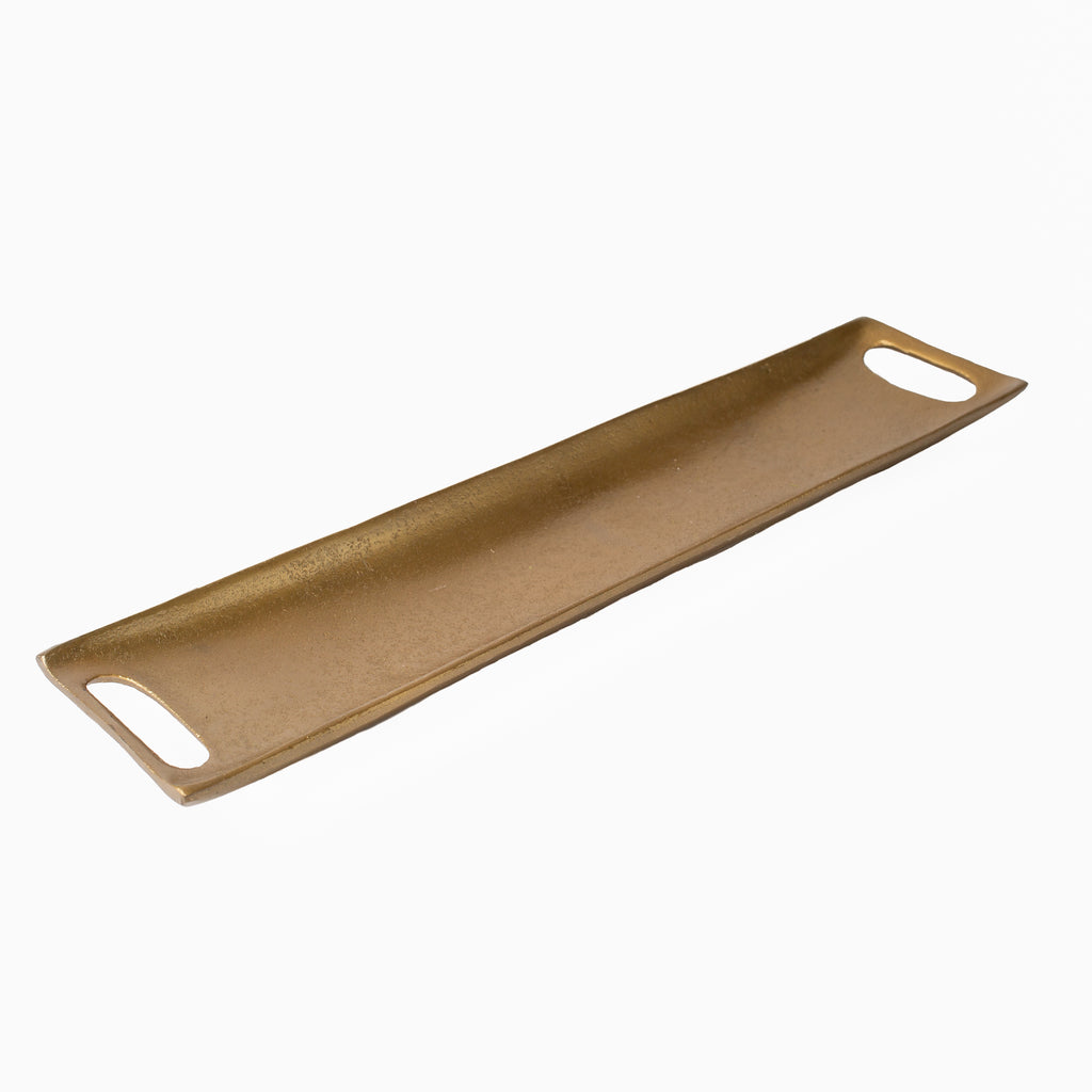 Shea Brass Tray