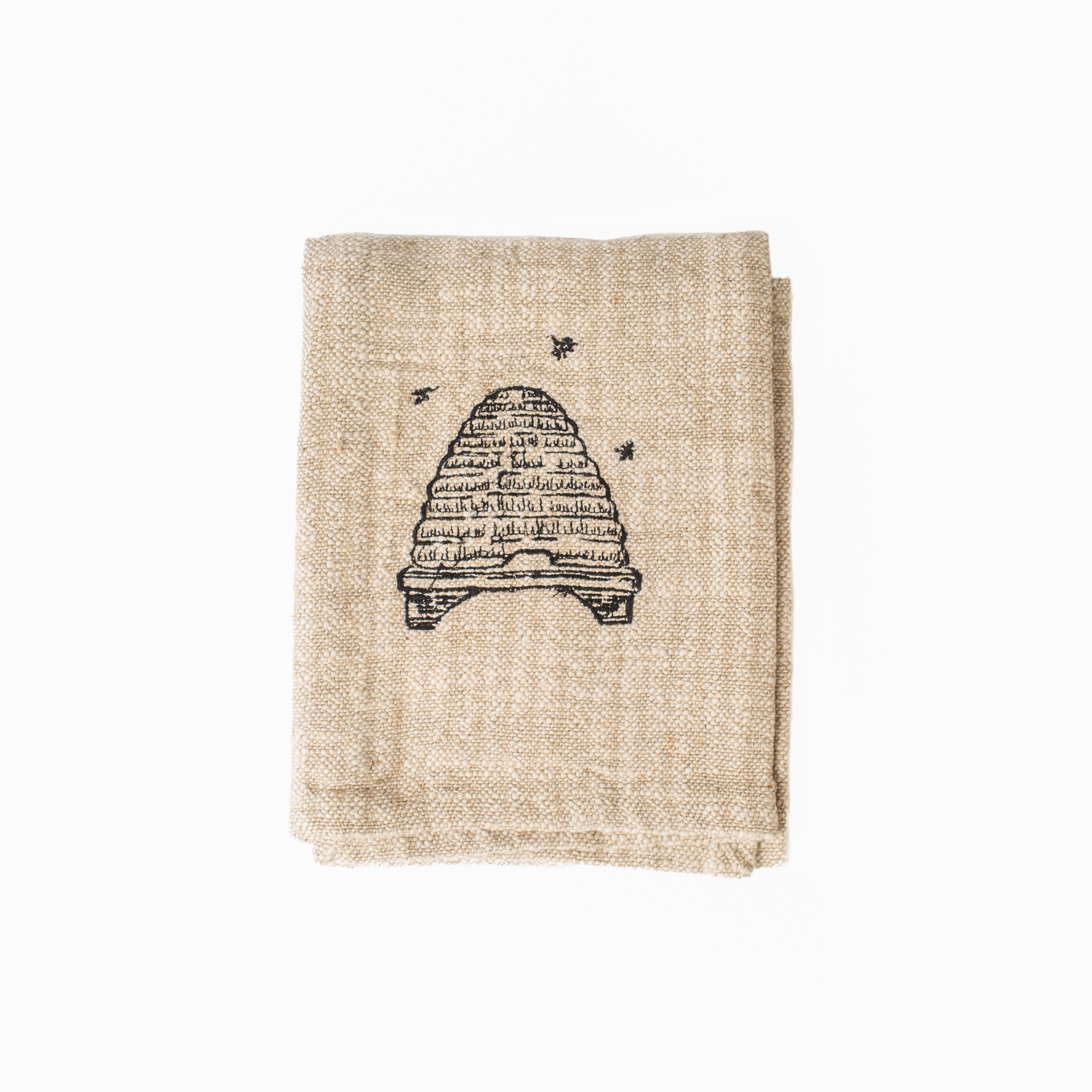 Embroidered Tea Towel