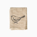 Embroidered Tea Towel