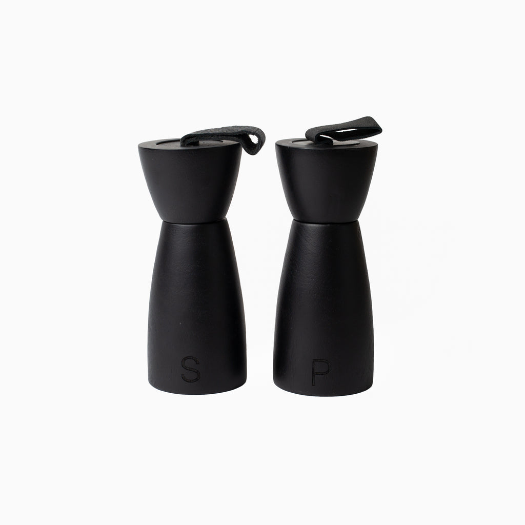 Wood Salt & Pepper Mills