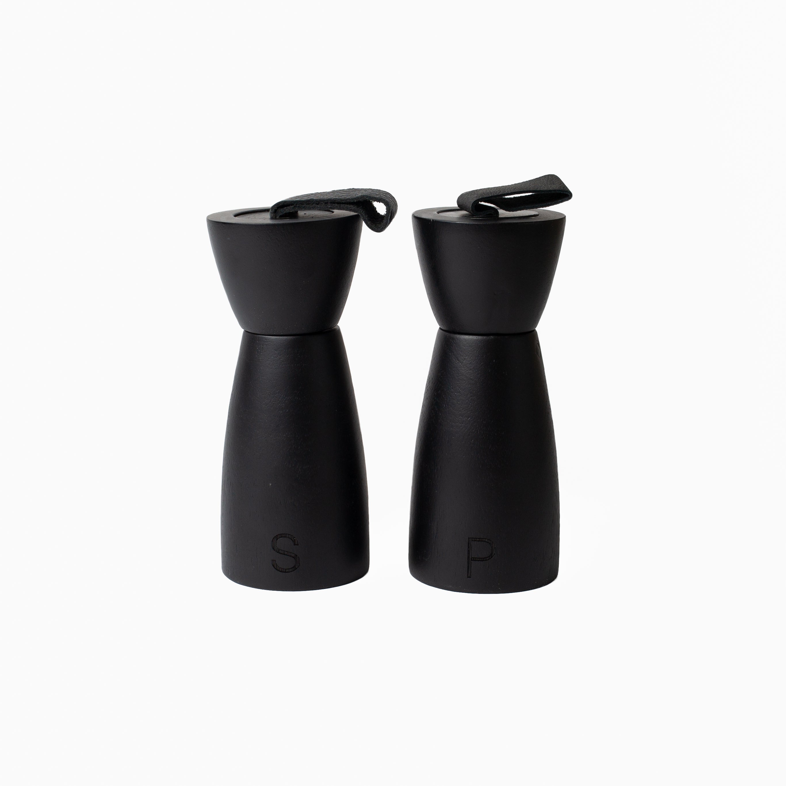 Wood Salt & Pepper Mills