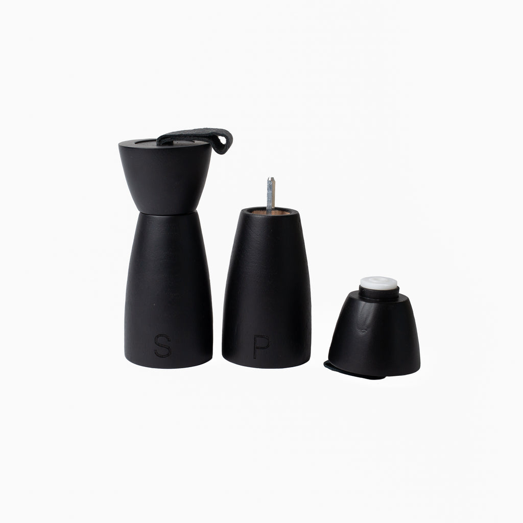 Wood Salt & Pepper Mills