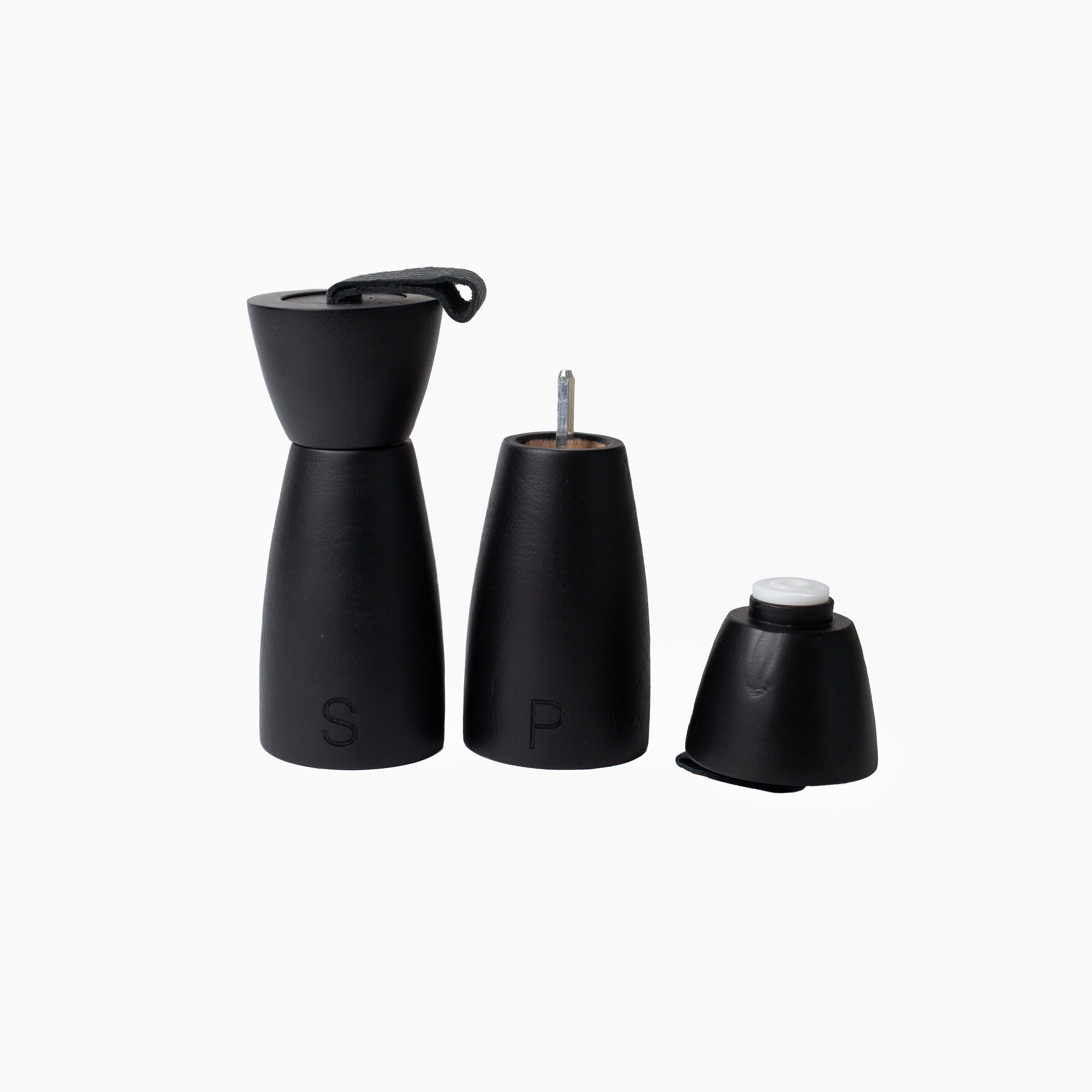 Wood Salt & Pepper Mills
