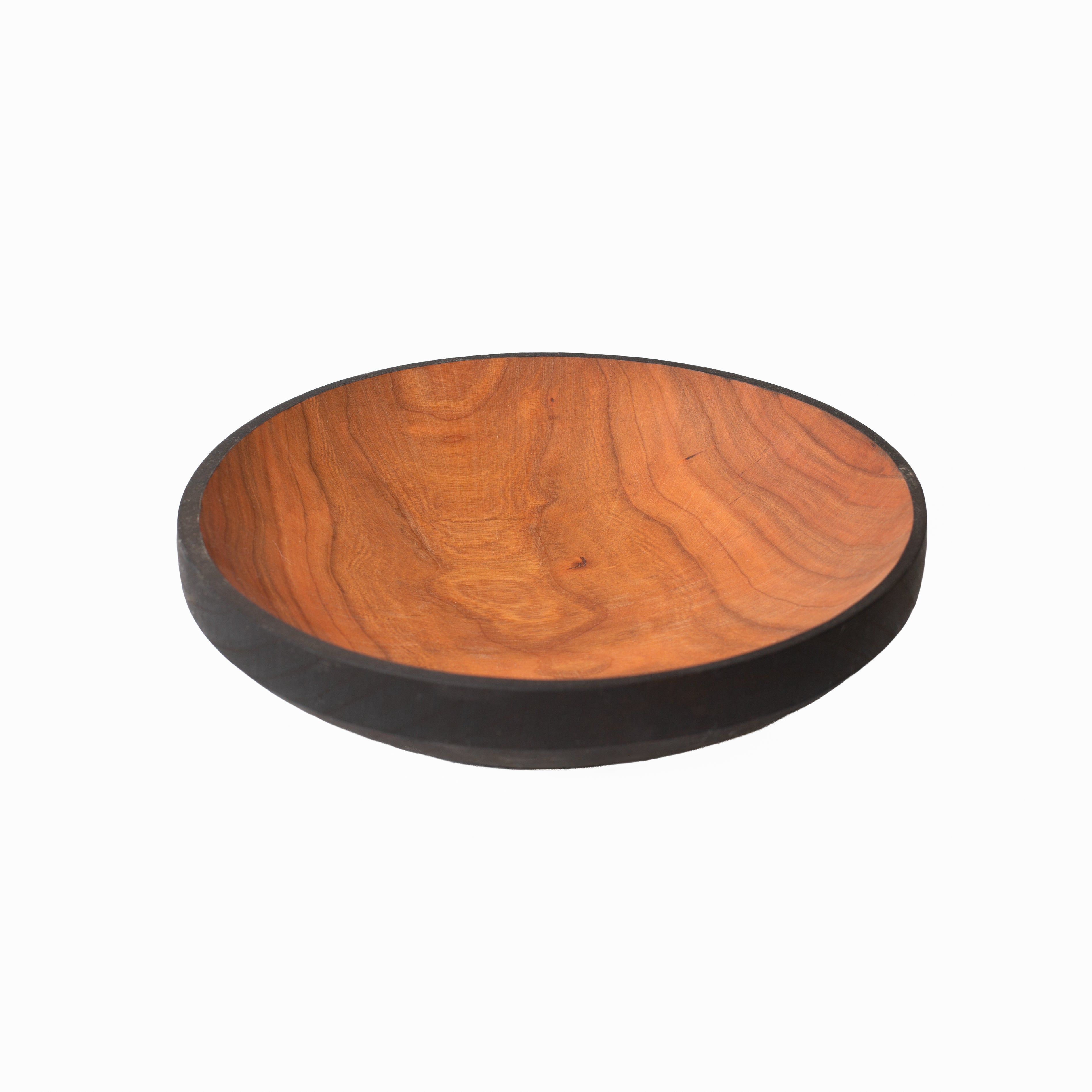 Cerise Wood Bowl
