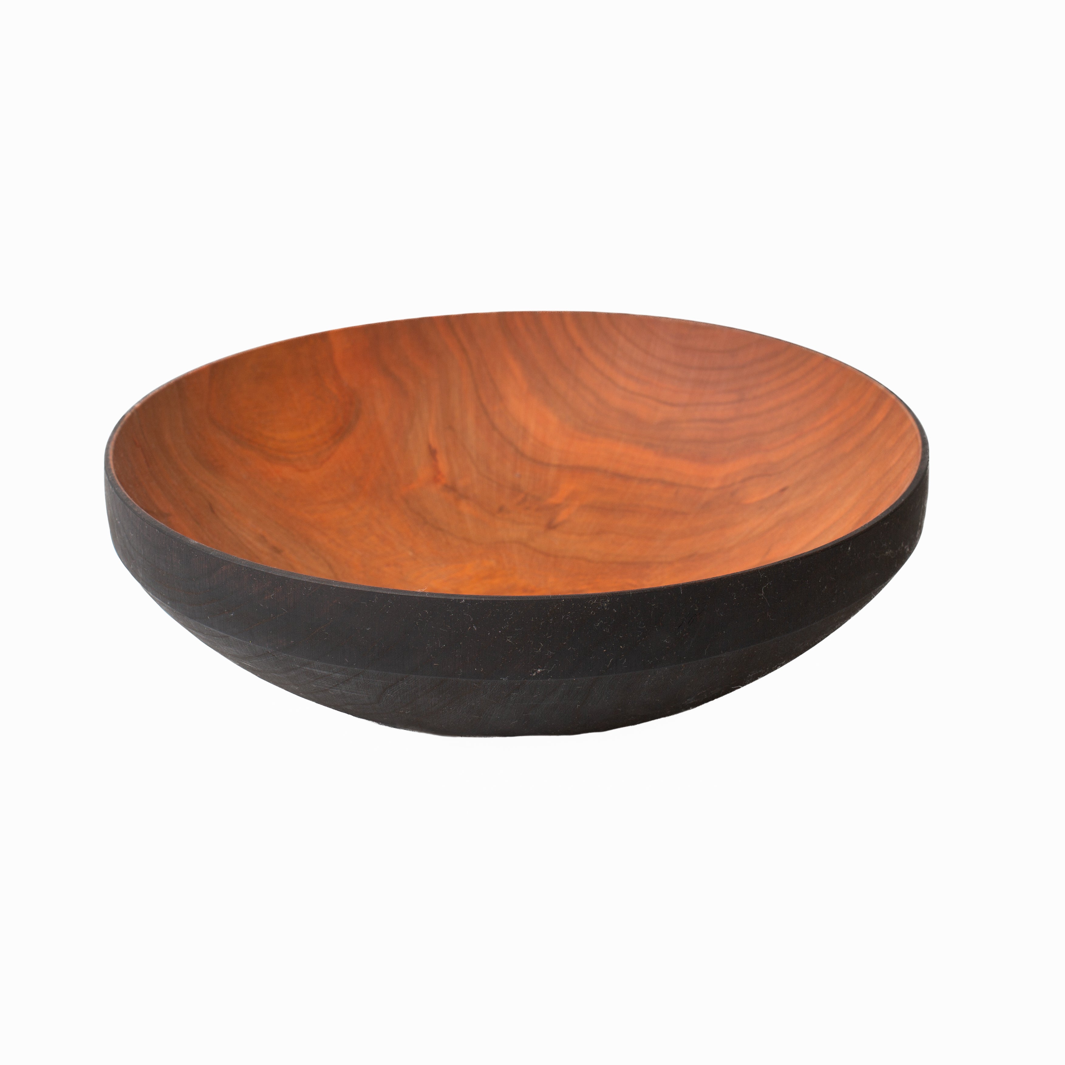 Cerise Wood Bowl