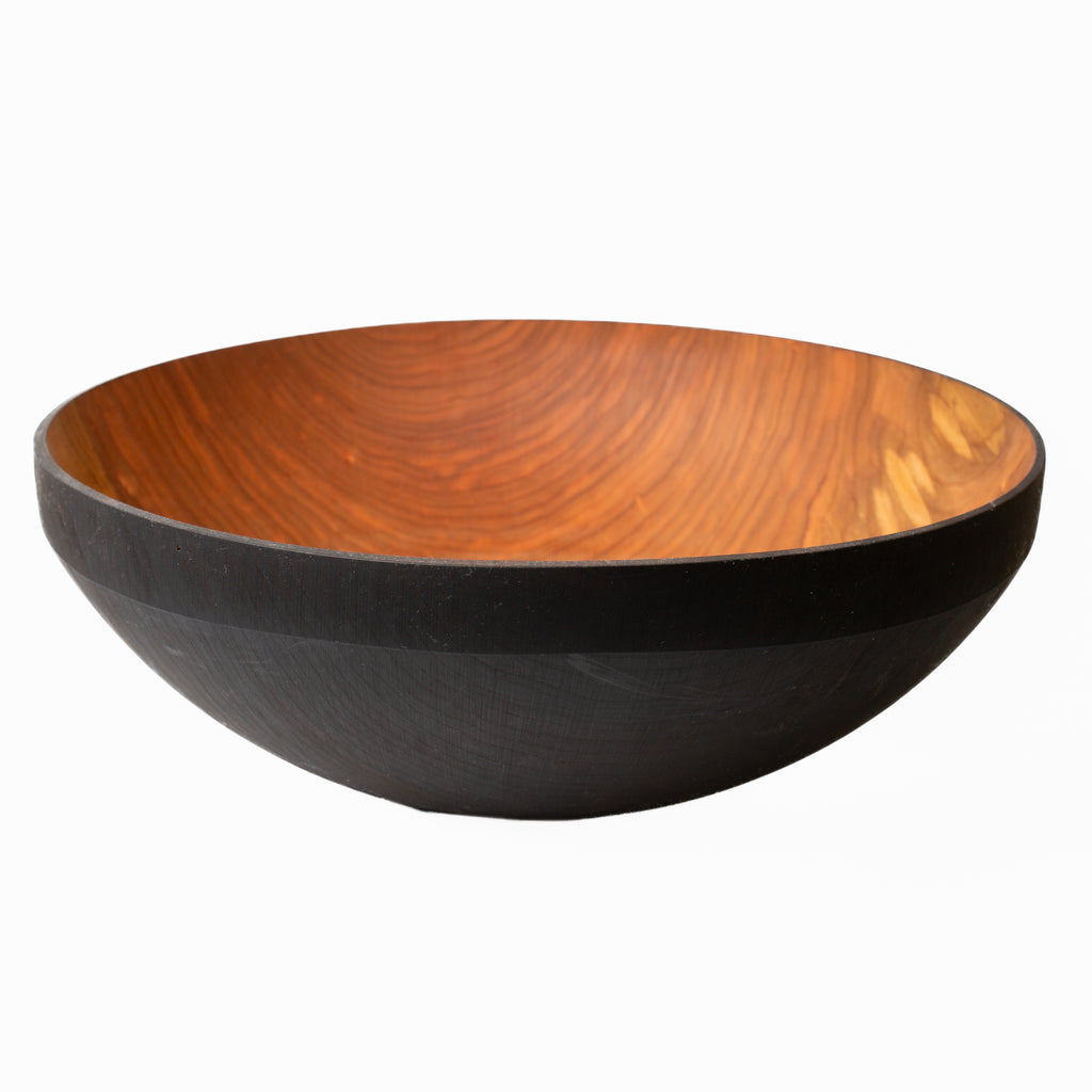 Cerise Wood Bowl