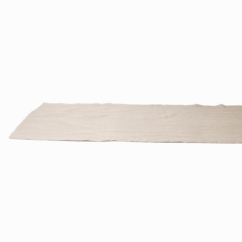 Natural Linen Table Runner