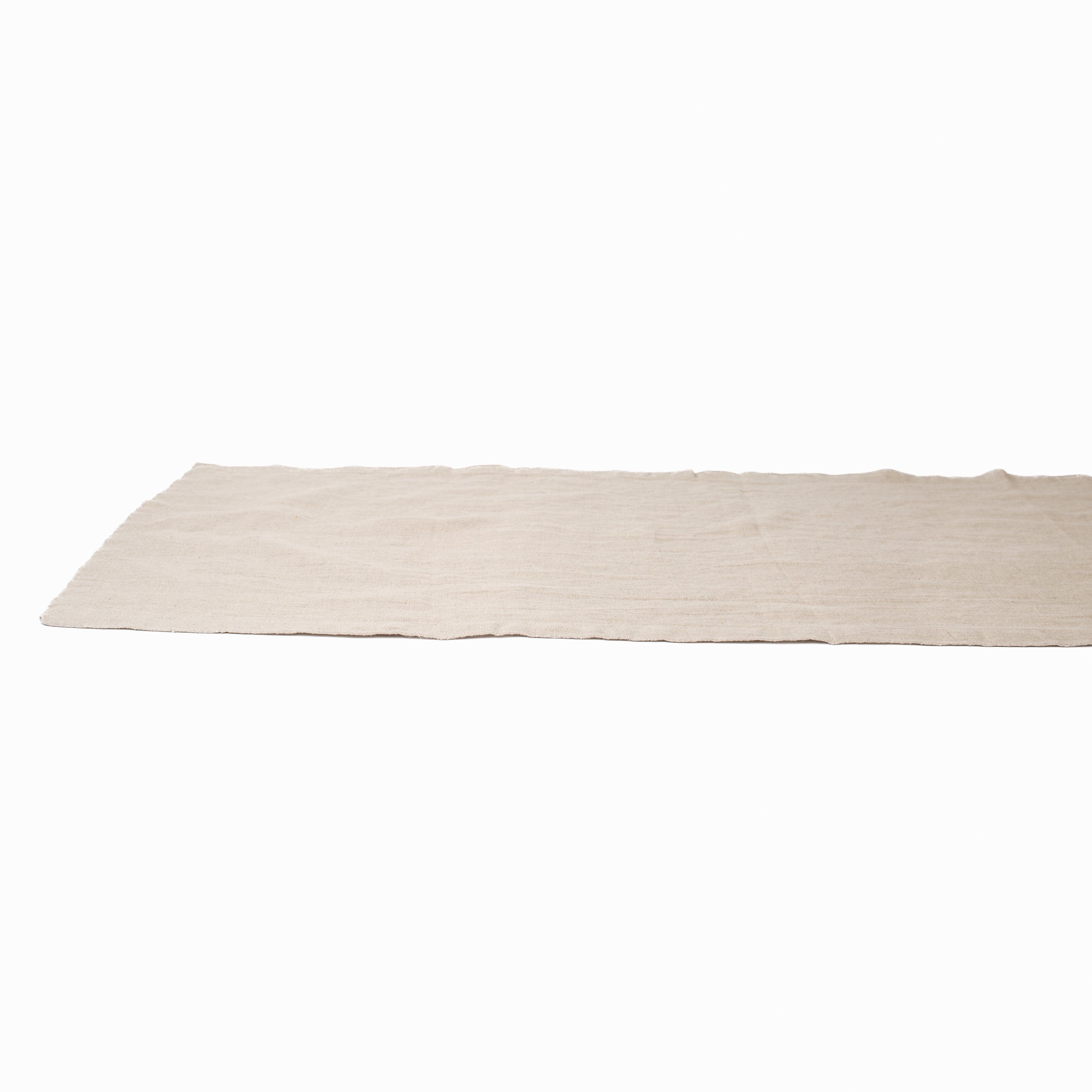 Natural Linen Table Runner