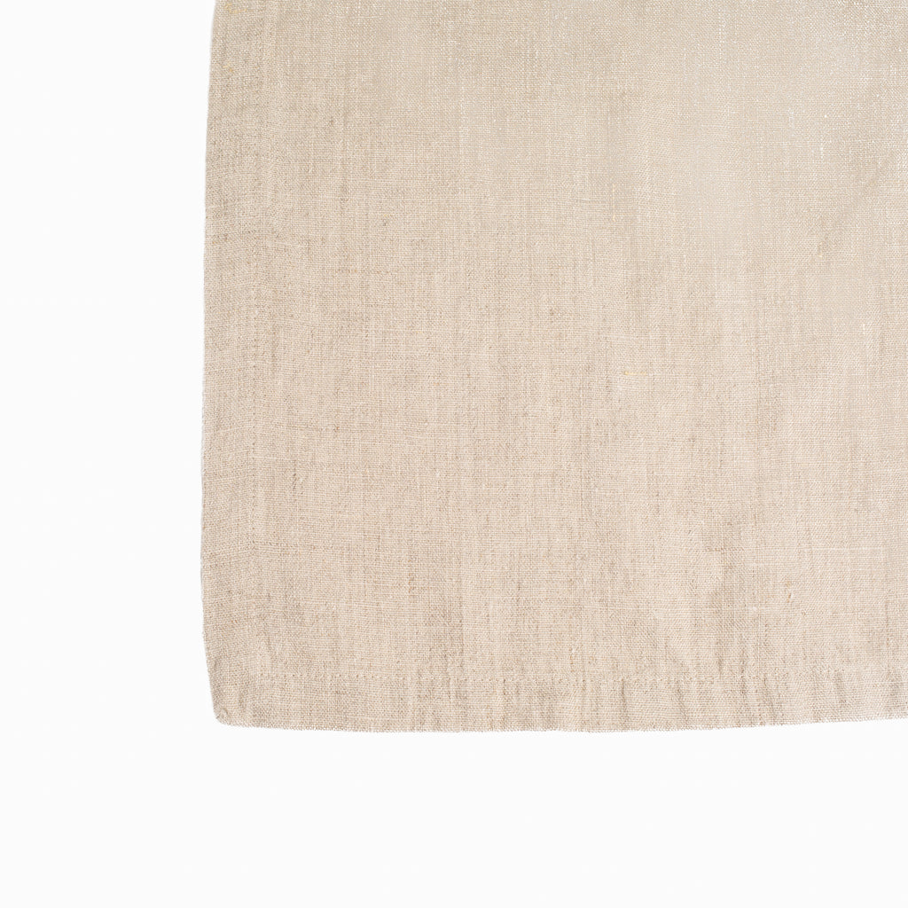 Natural Linen Table Runner