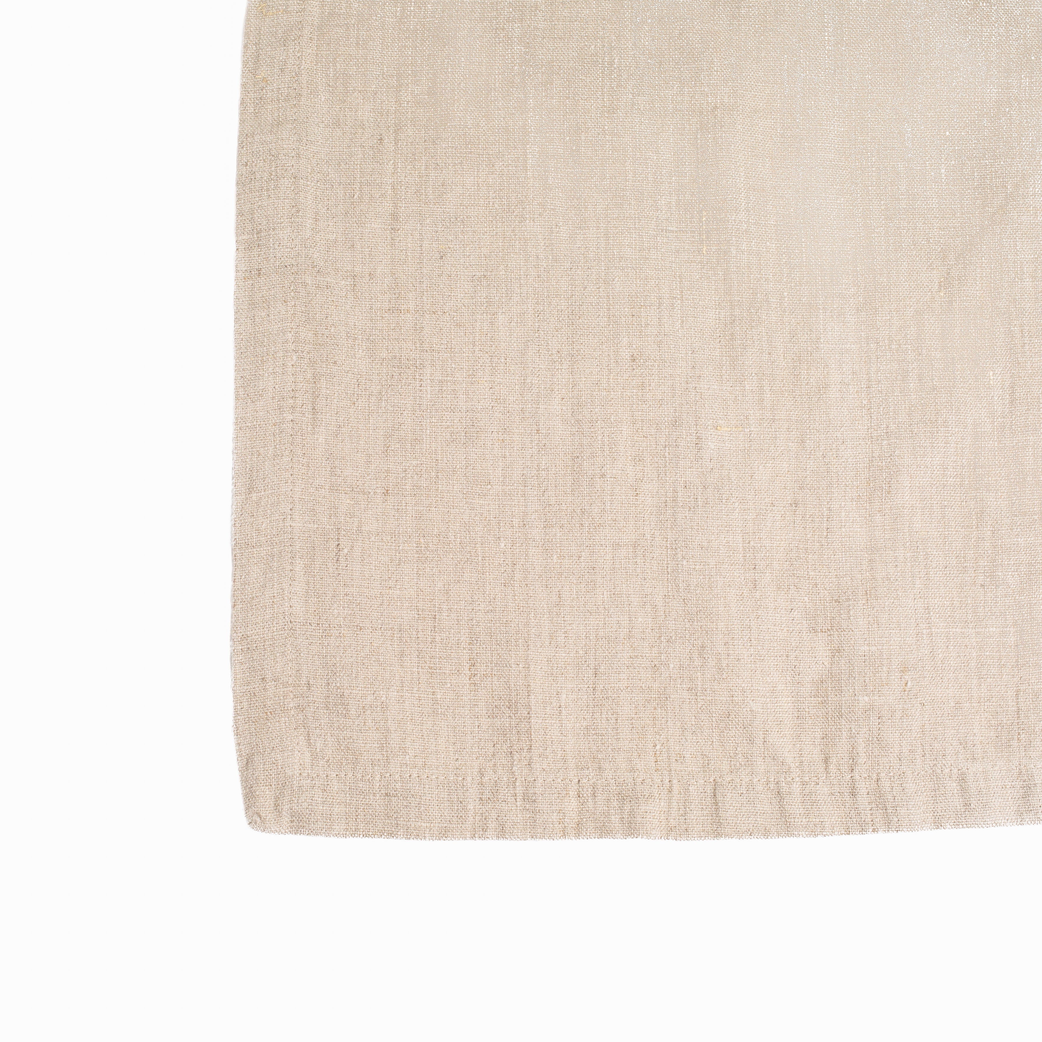 Natural Linen Table Runner