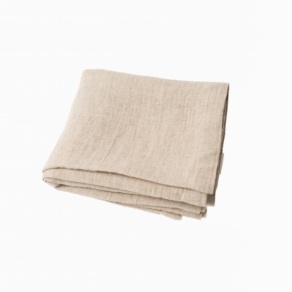 Natural Linen Table Runner