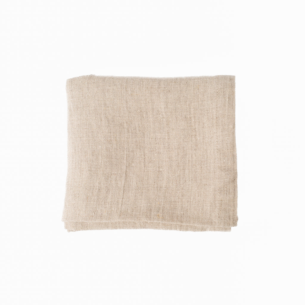 Natural Linen Table Runner