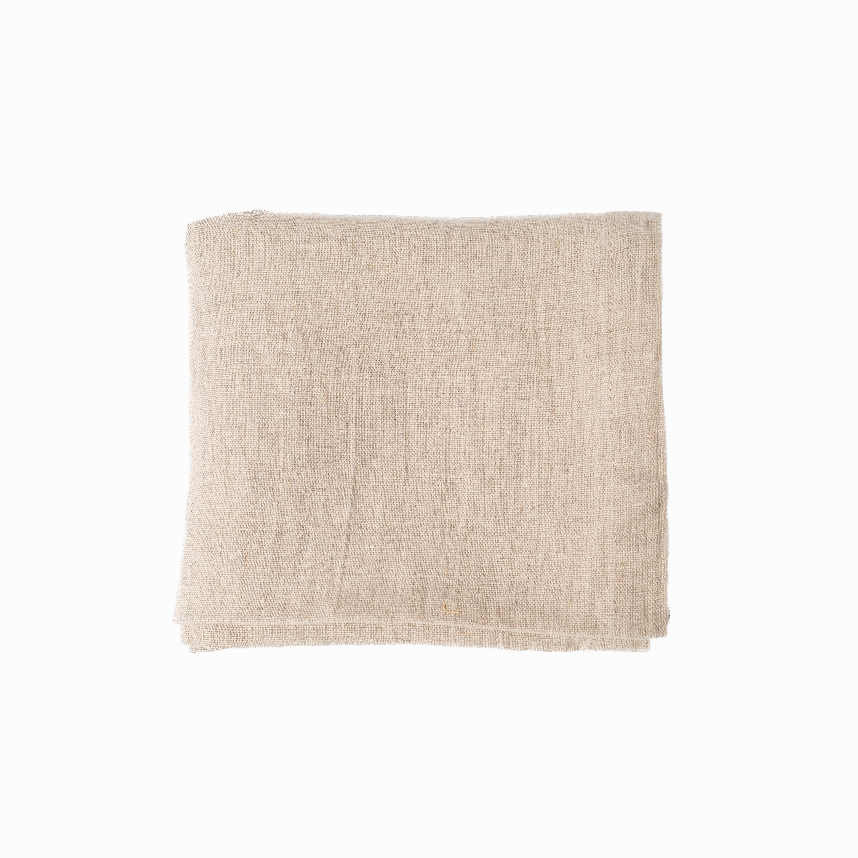 Natural Linen Table Runner