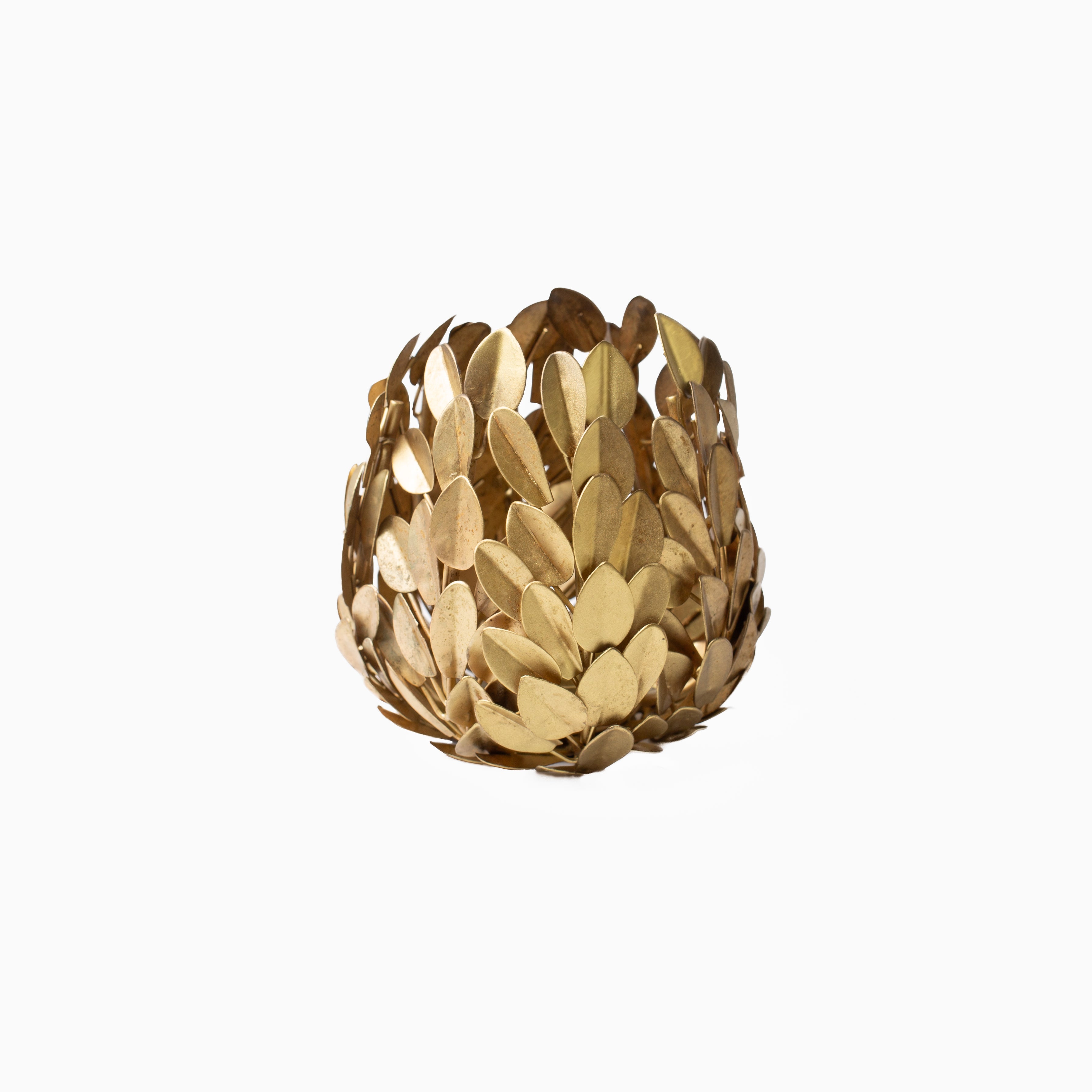 Benedict Welded Pinecone Votive