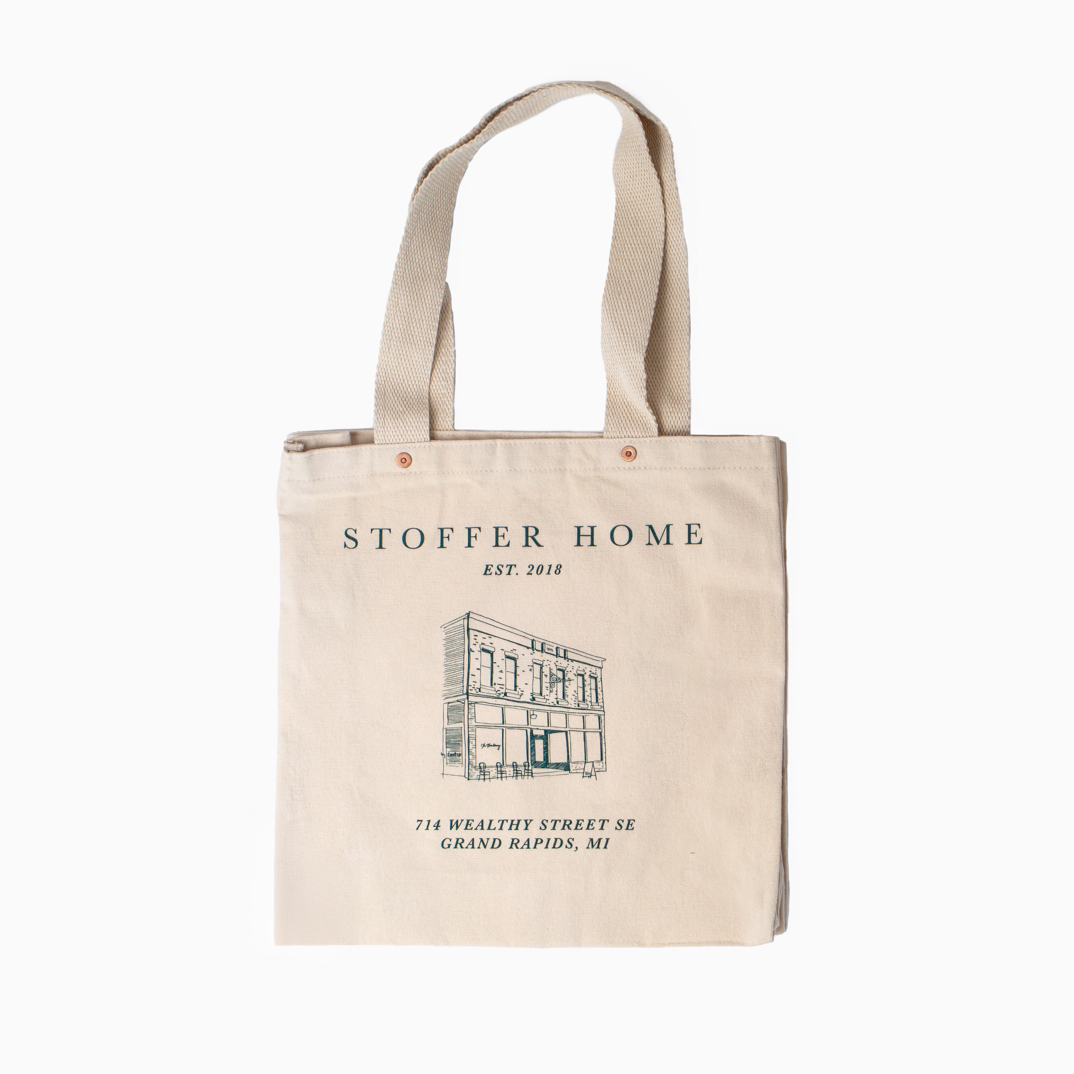 Stoffer Home Tote Bag