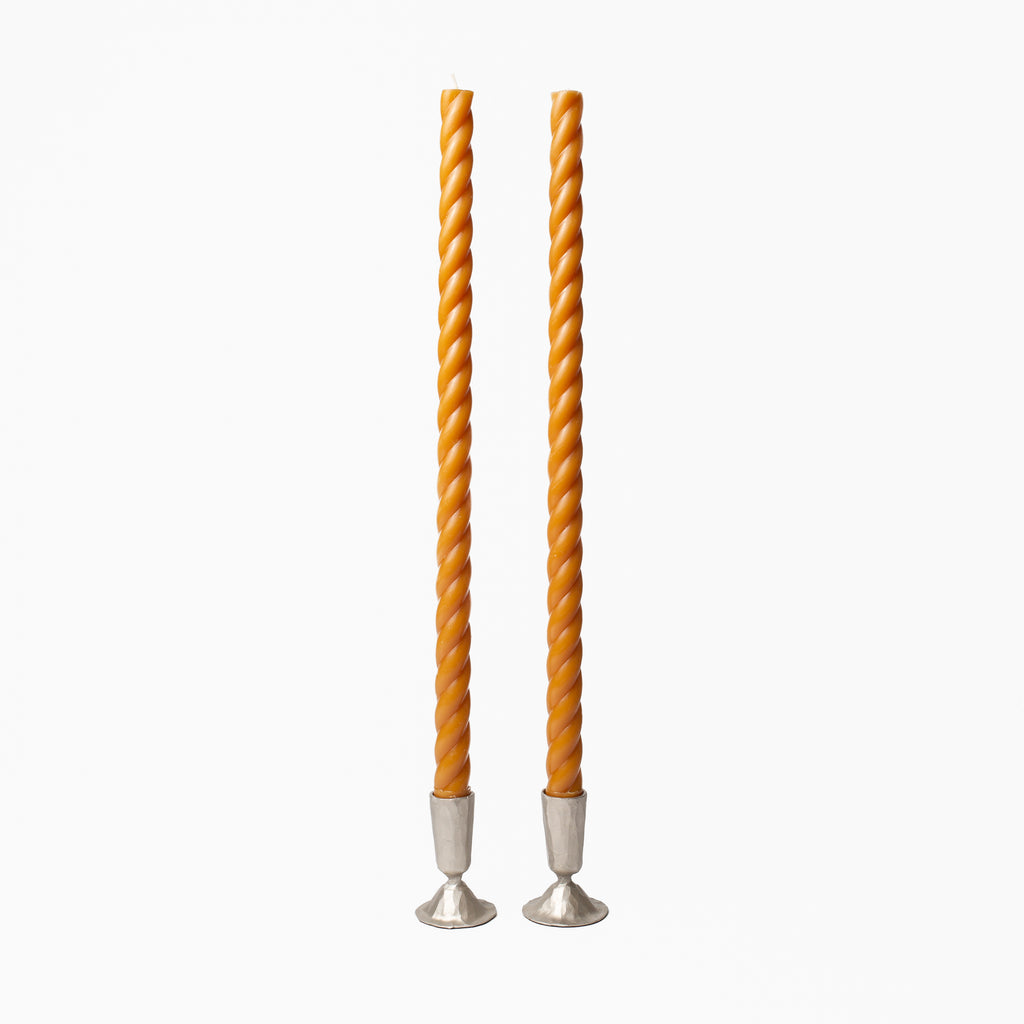 Twisted Taper Candle