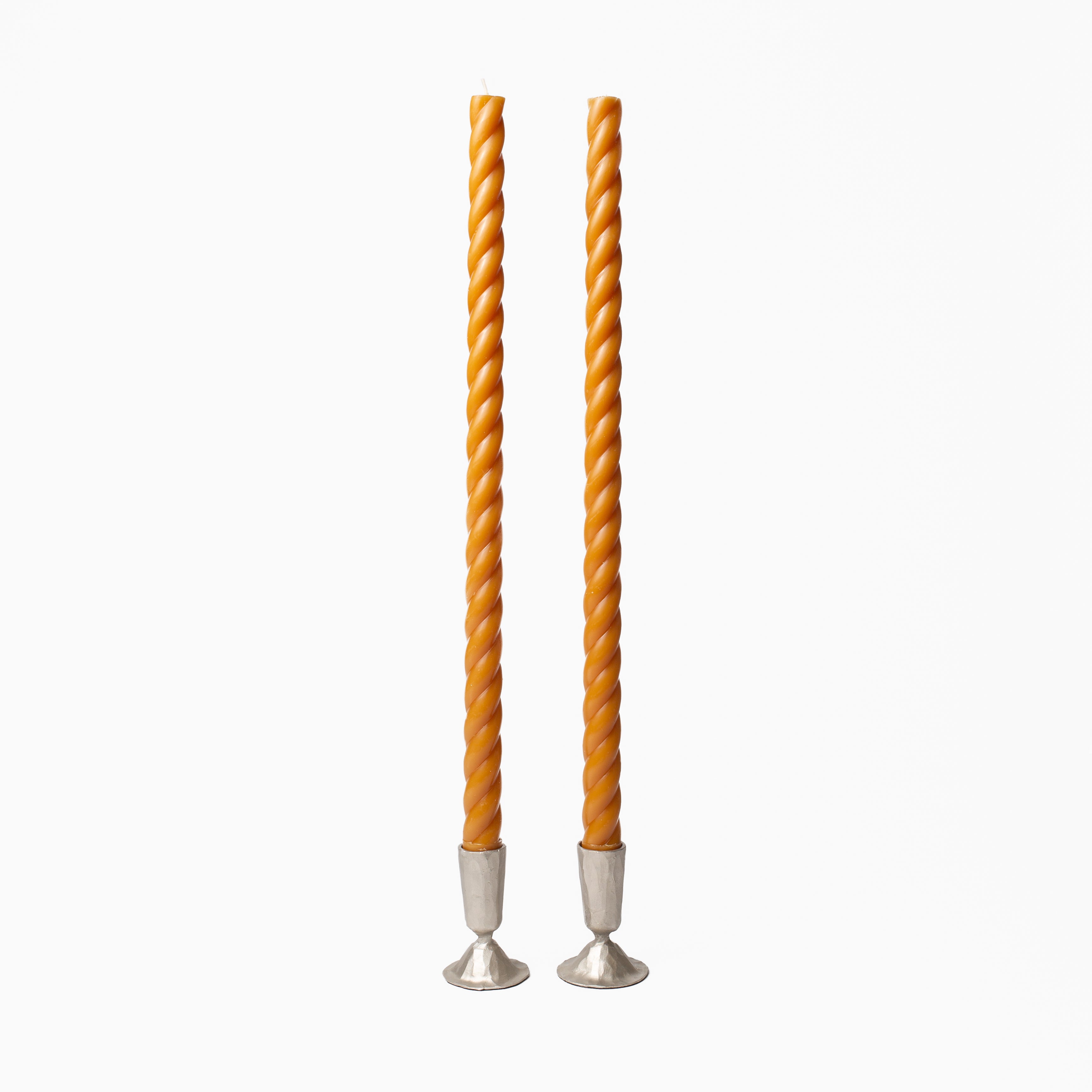Twisted Taper Candle