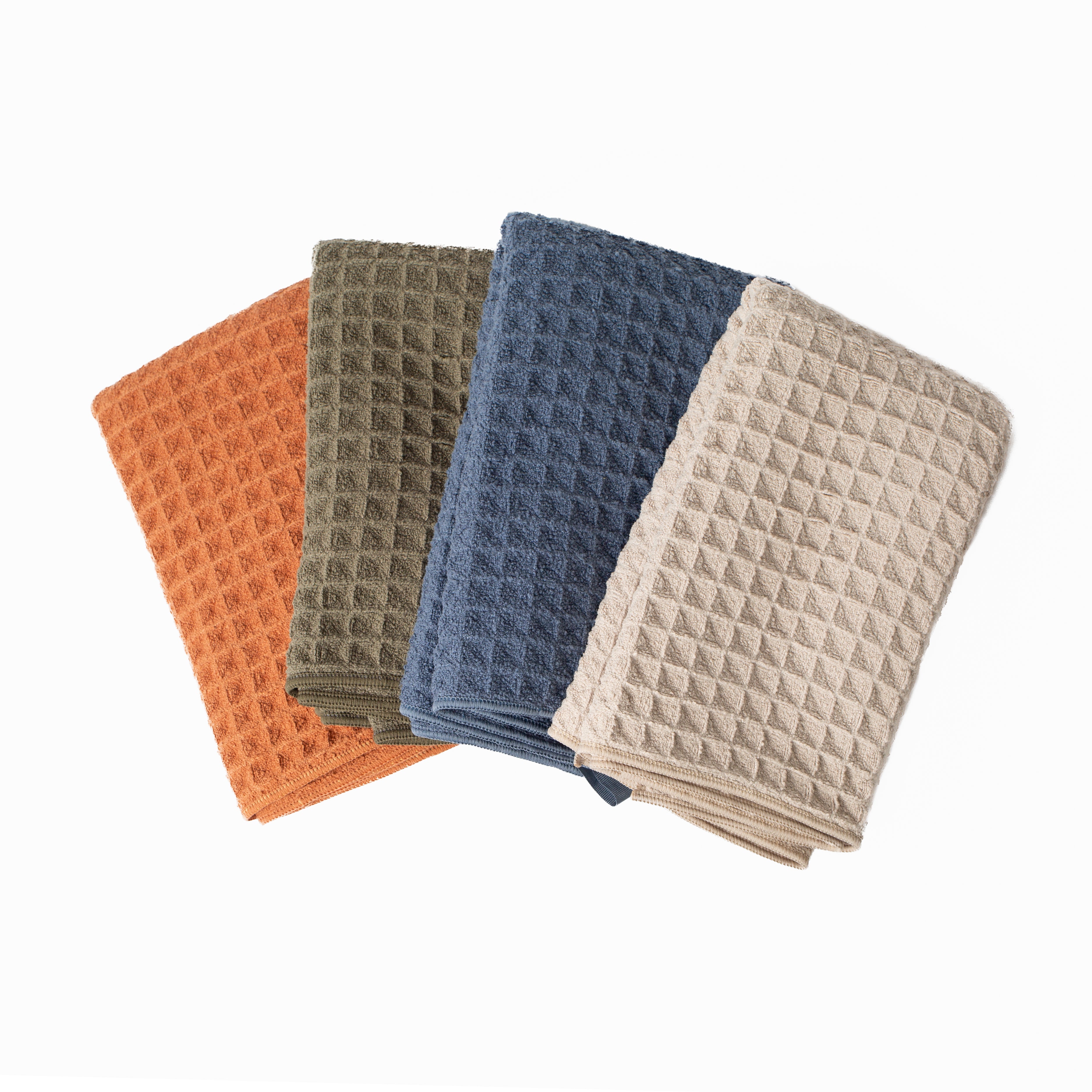 Ginny Waffle Kitchen Towel