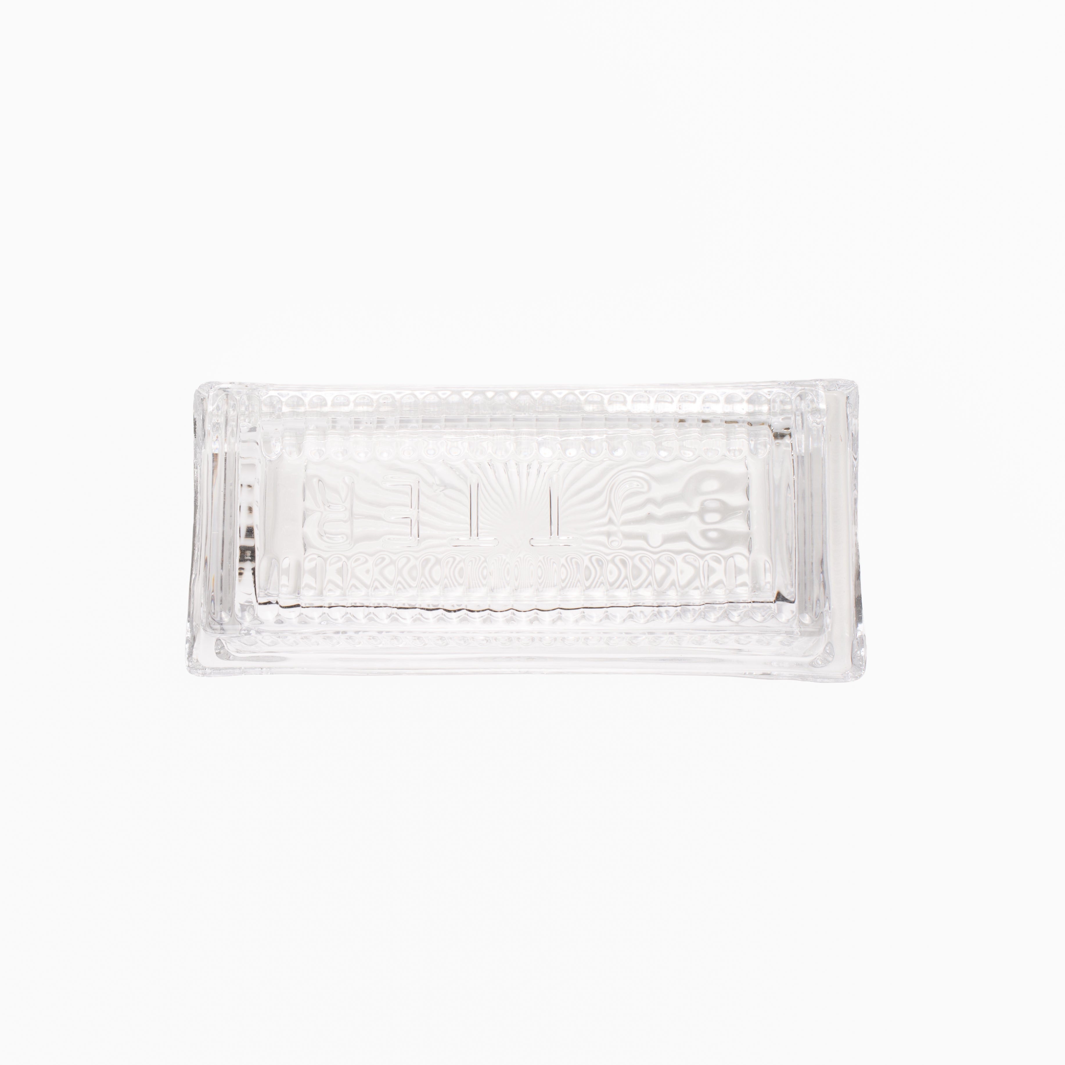 Glass Butter Dish