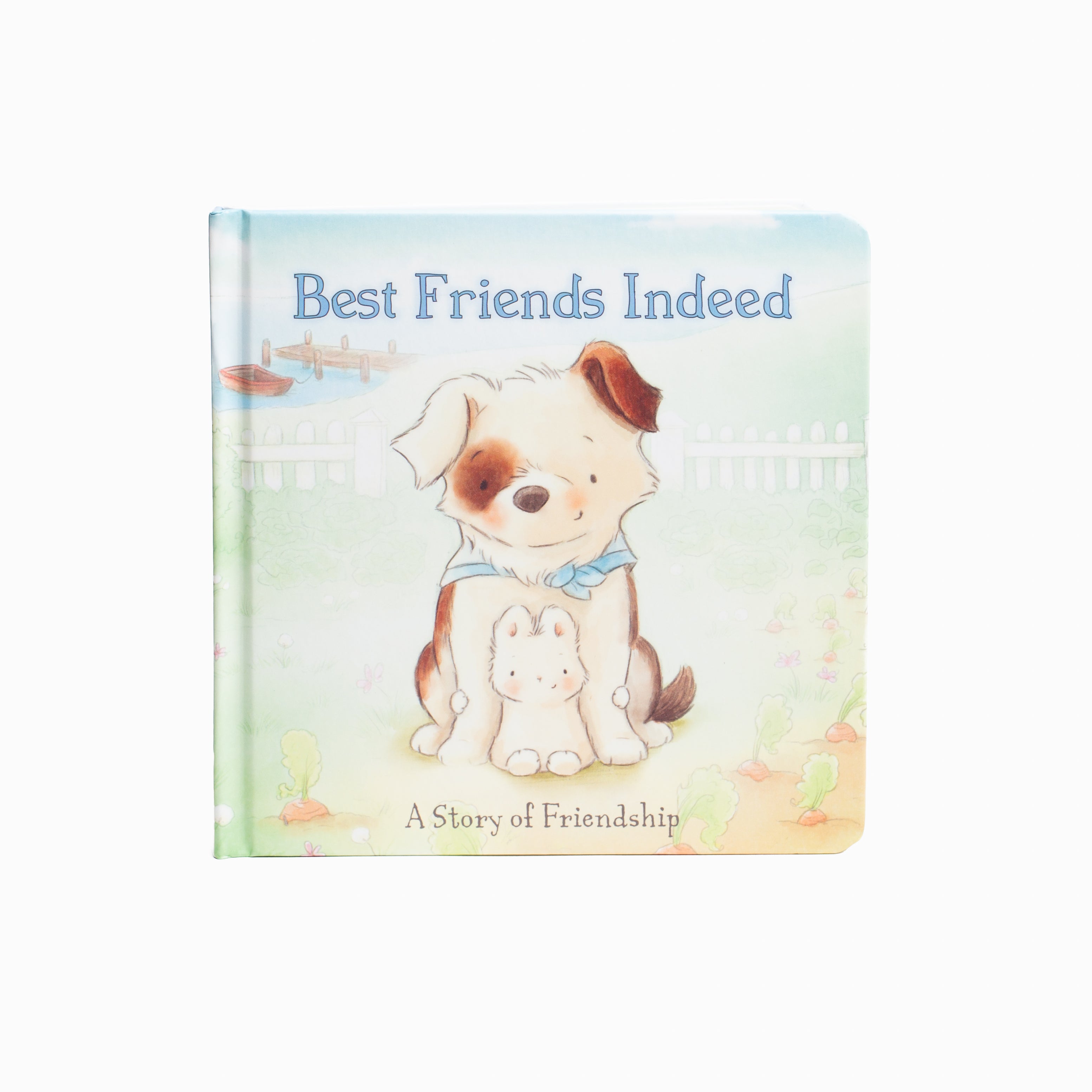 Bud & Skipit Best Friends Indeed Board Book