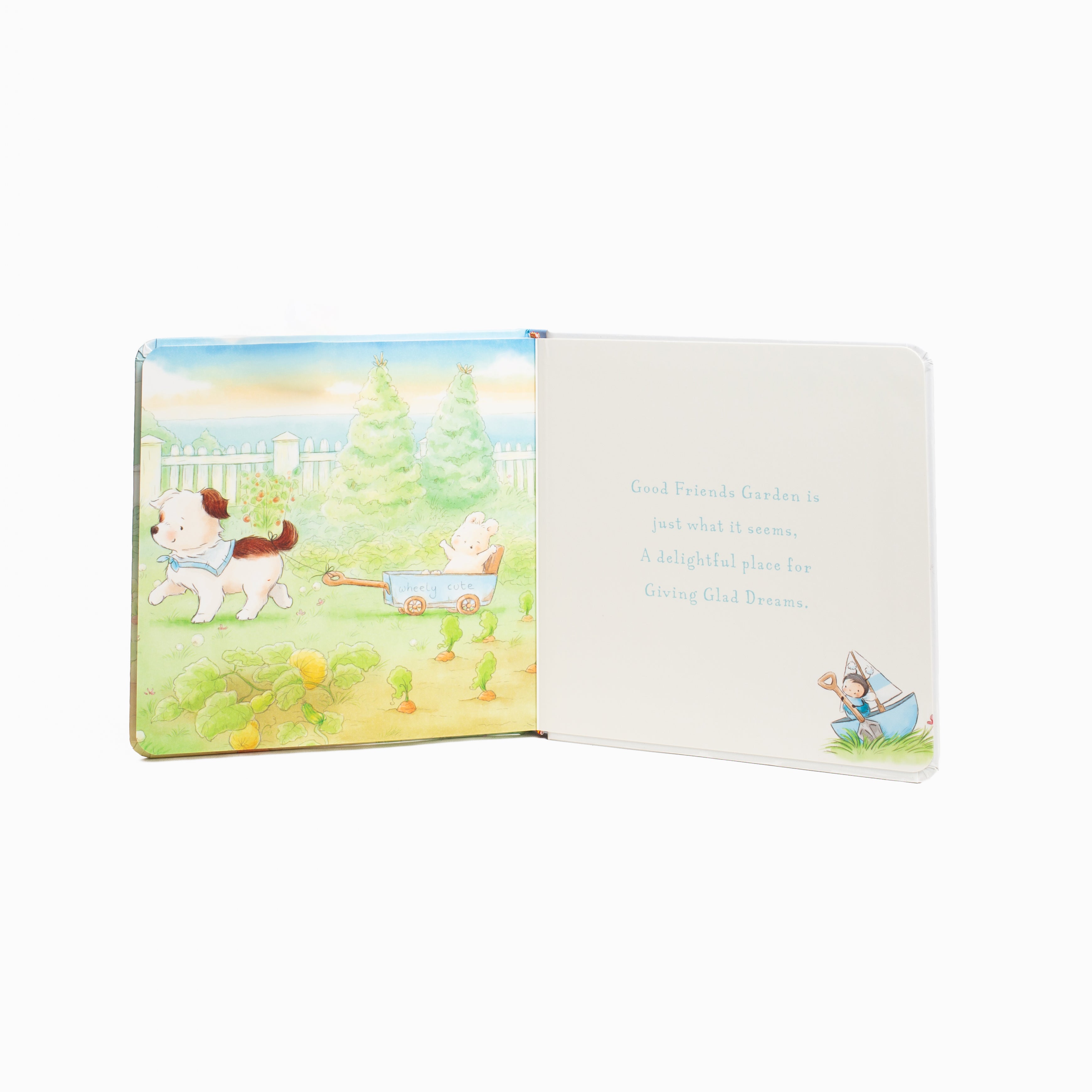 Bud & Skipit Best Friends Indeed Board Book