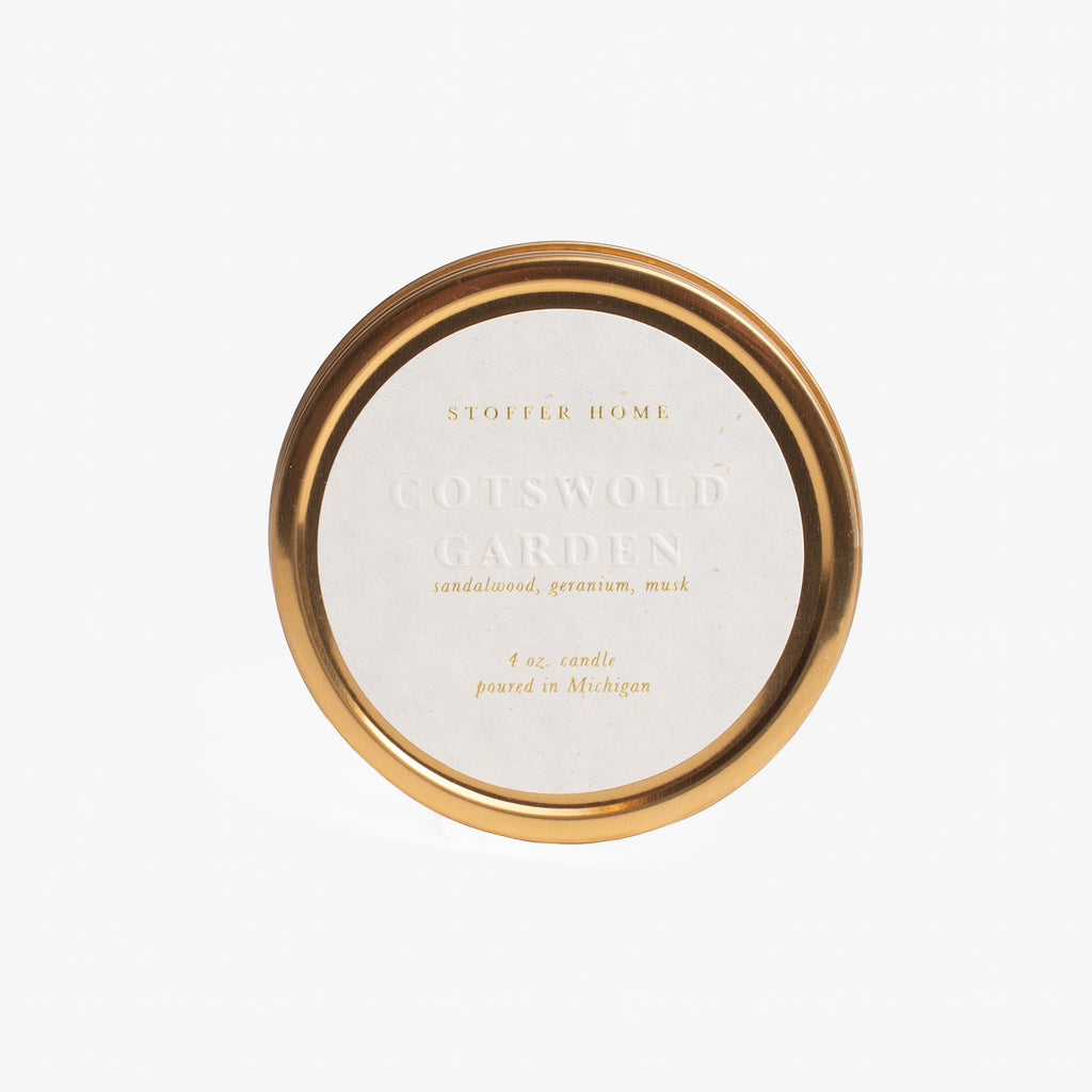 Cotswold Garden Candle Tin