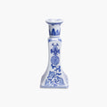 Blue & White Candlestick Holders