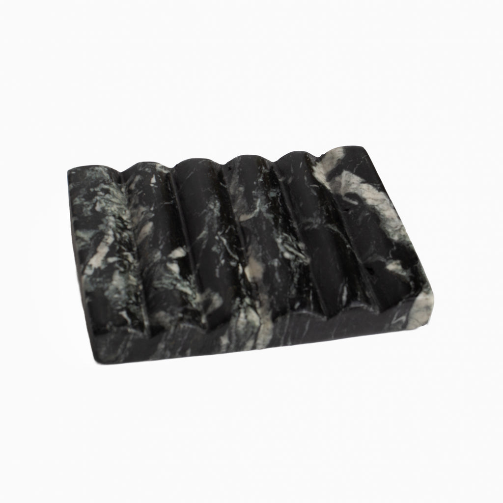 Carved Marble Soap Dish