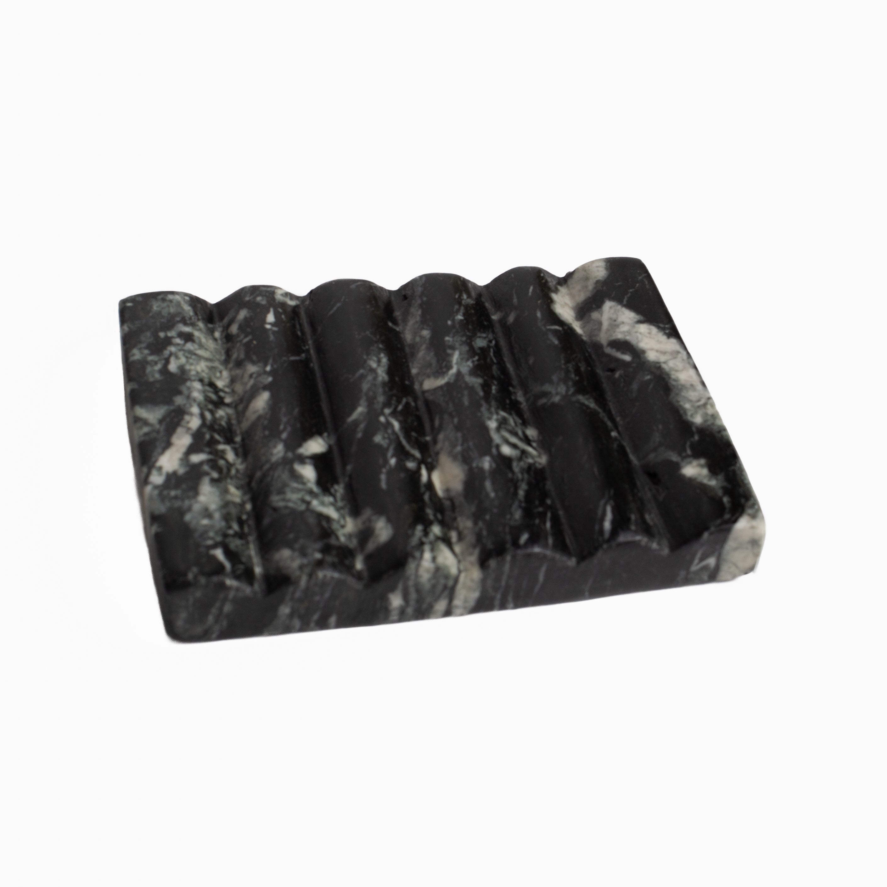 Carved Marble Soap Dish