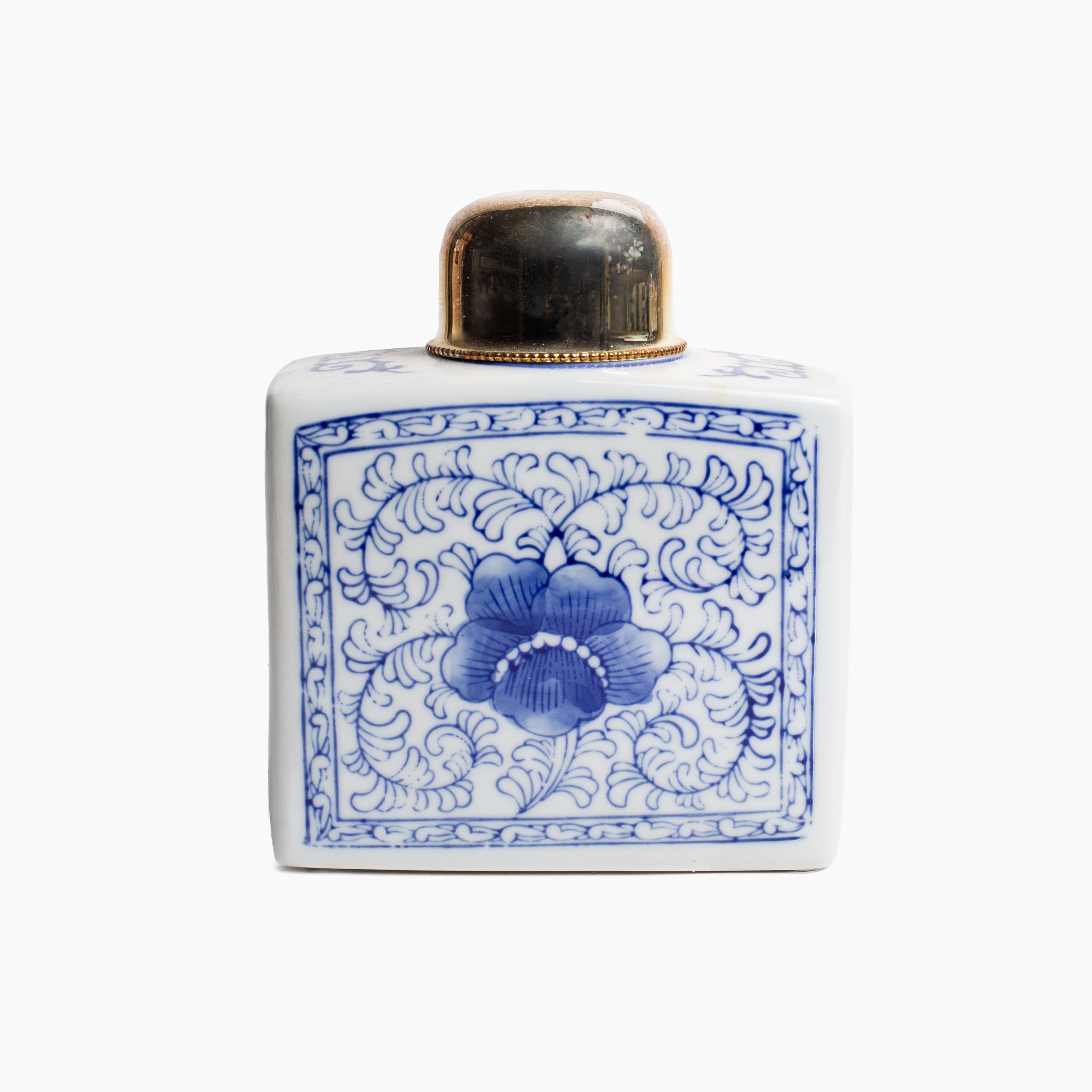 Blue & White Tea Jars