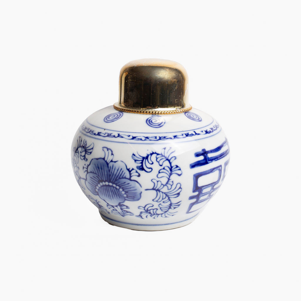 Blue & White Tea Jars