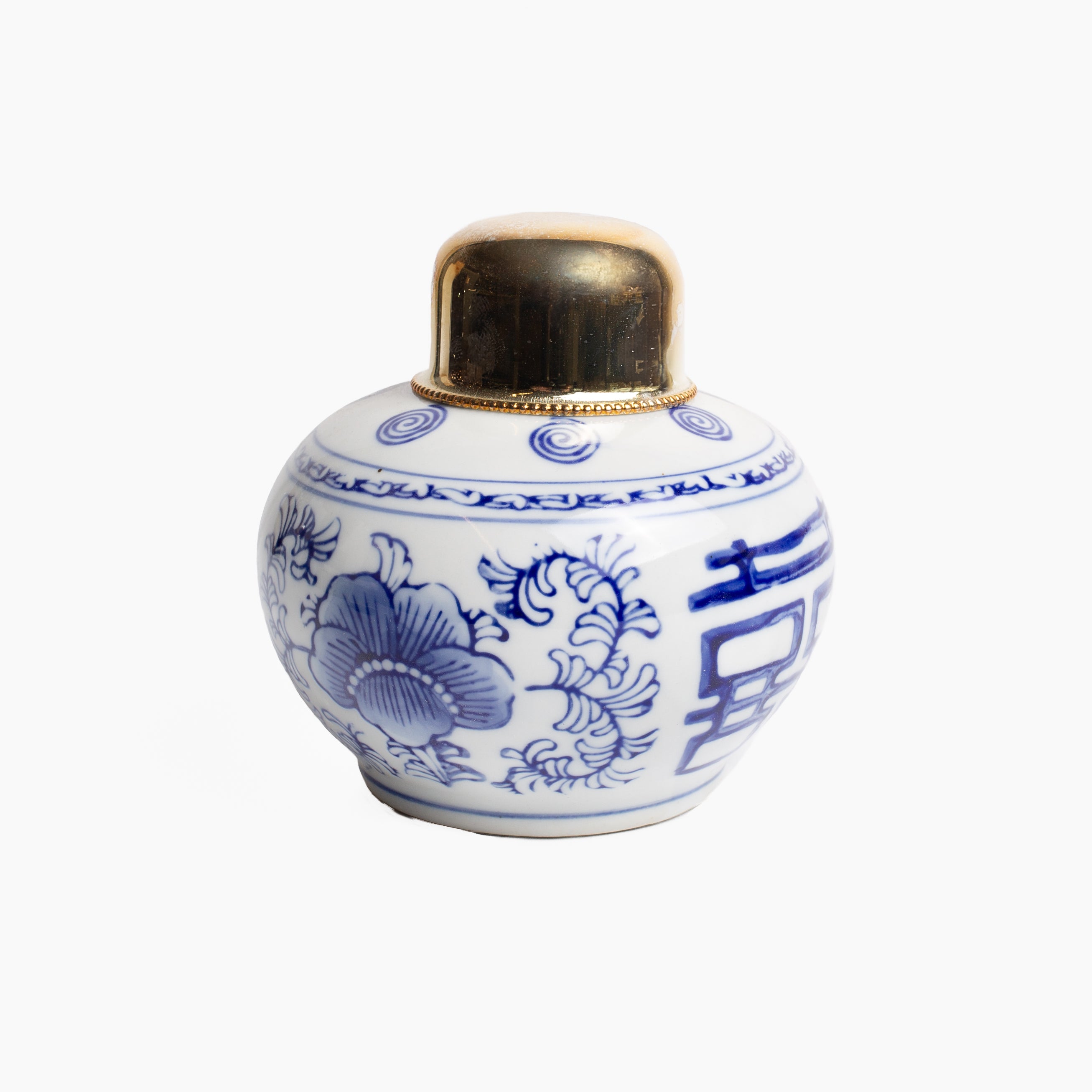 Blue & White Tea Jars