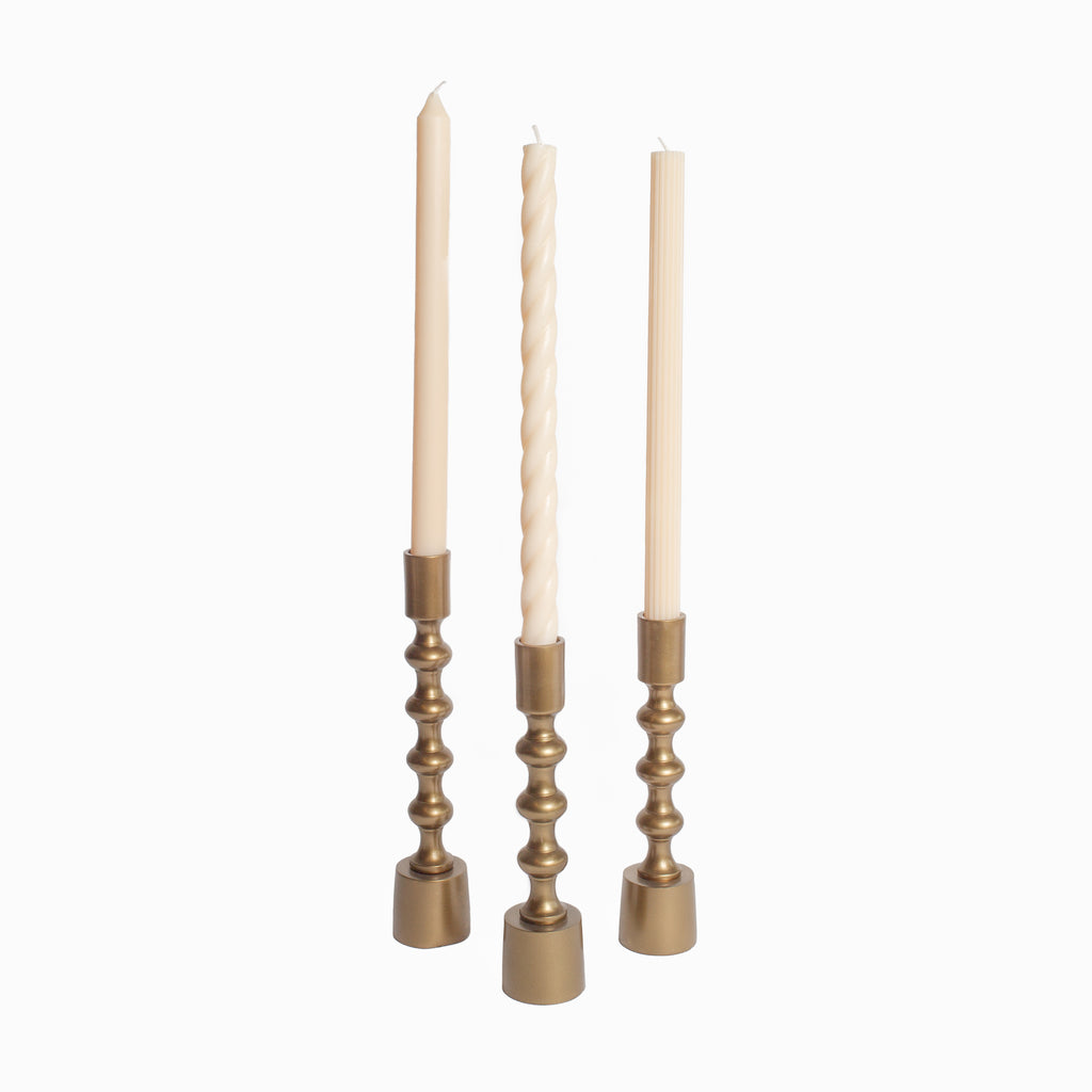 Assorted Taper Candle Set