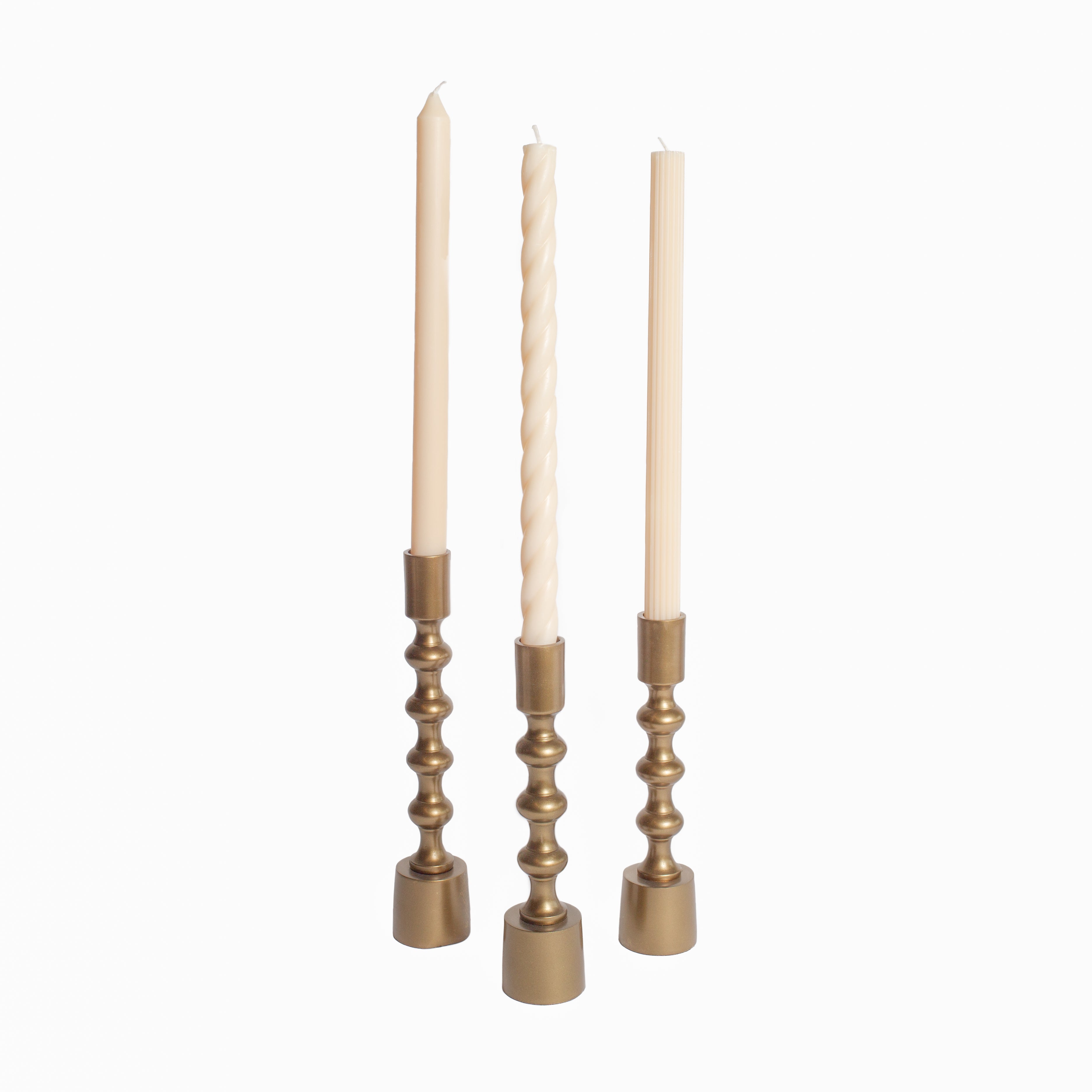 Assorted Taper Candle Set