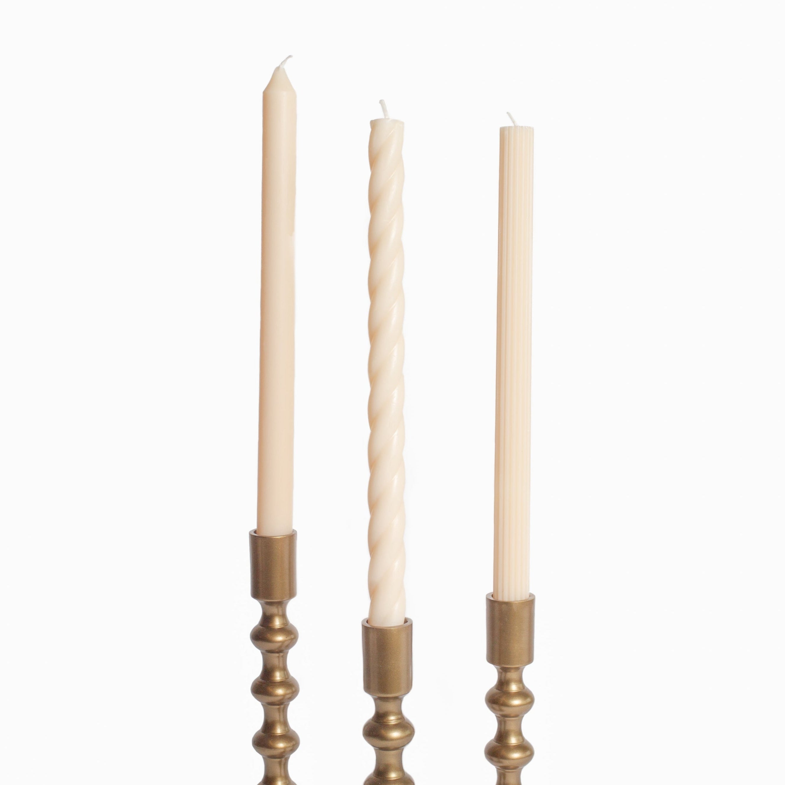 Assorted Taper Candle Set