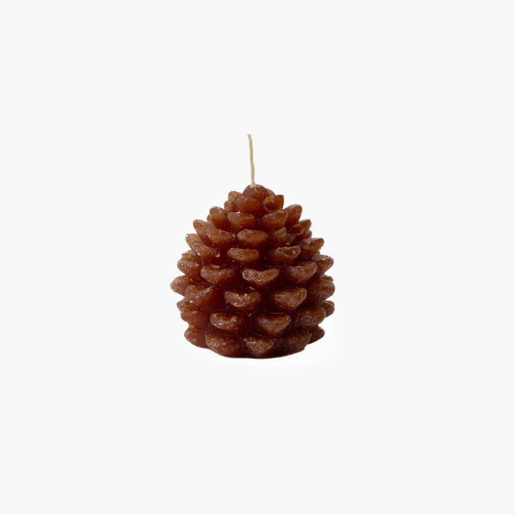 Pinecone Tea Light Set