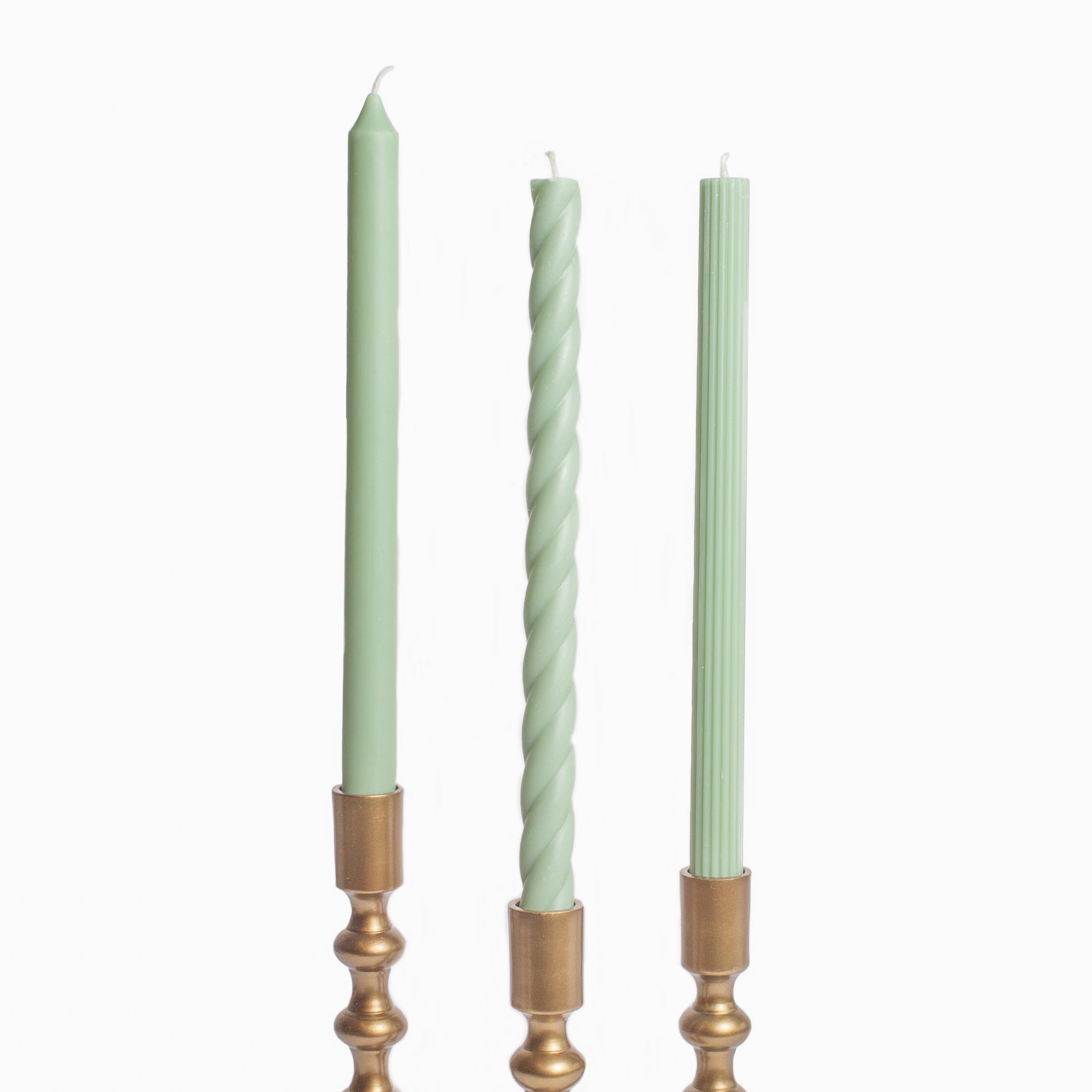 Assorted Taper Candle Set