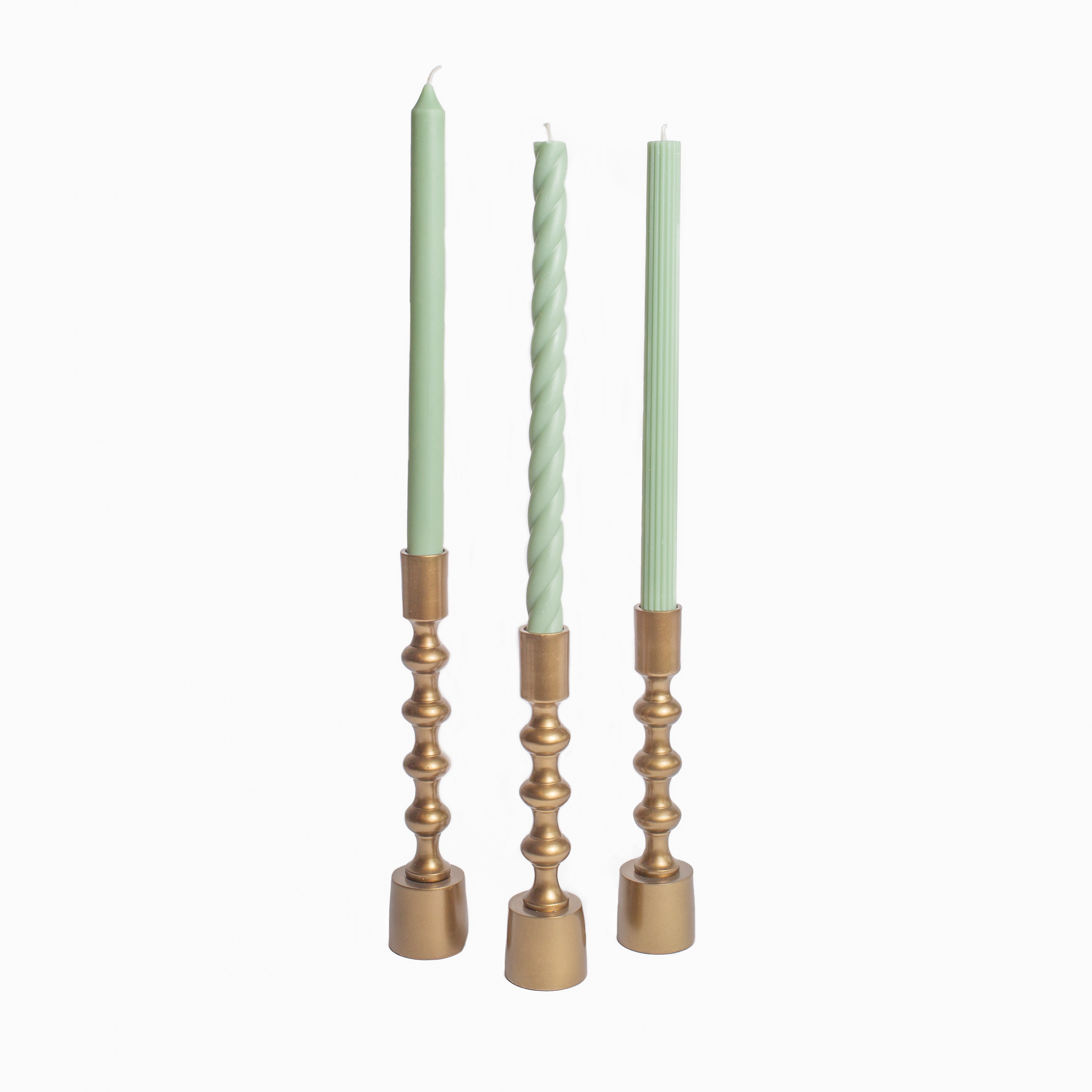 Assorted Taper Candle Set