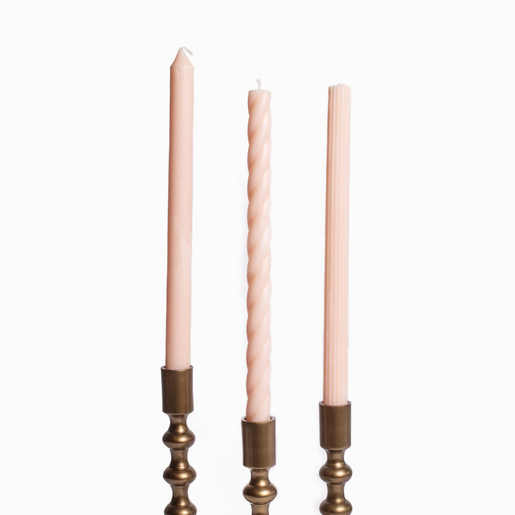 Assorted Taper Candle Set