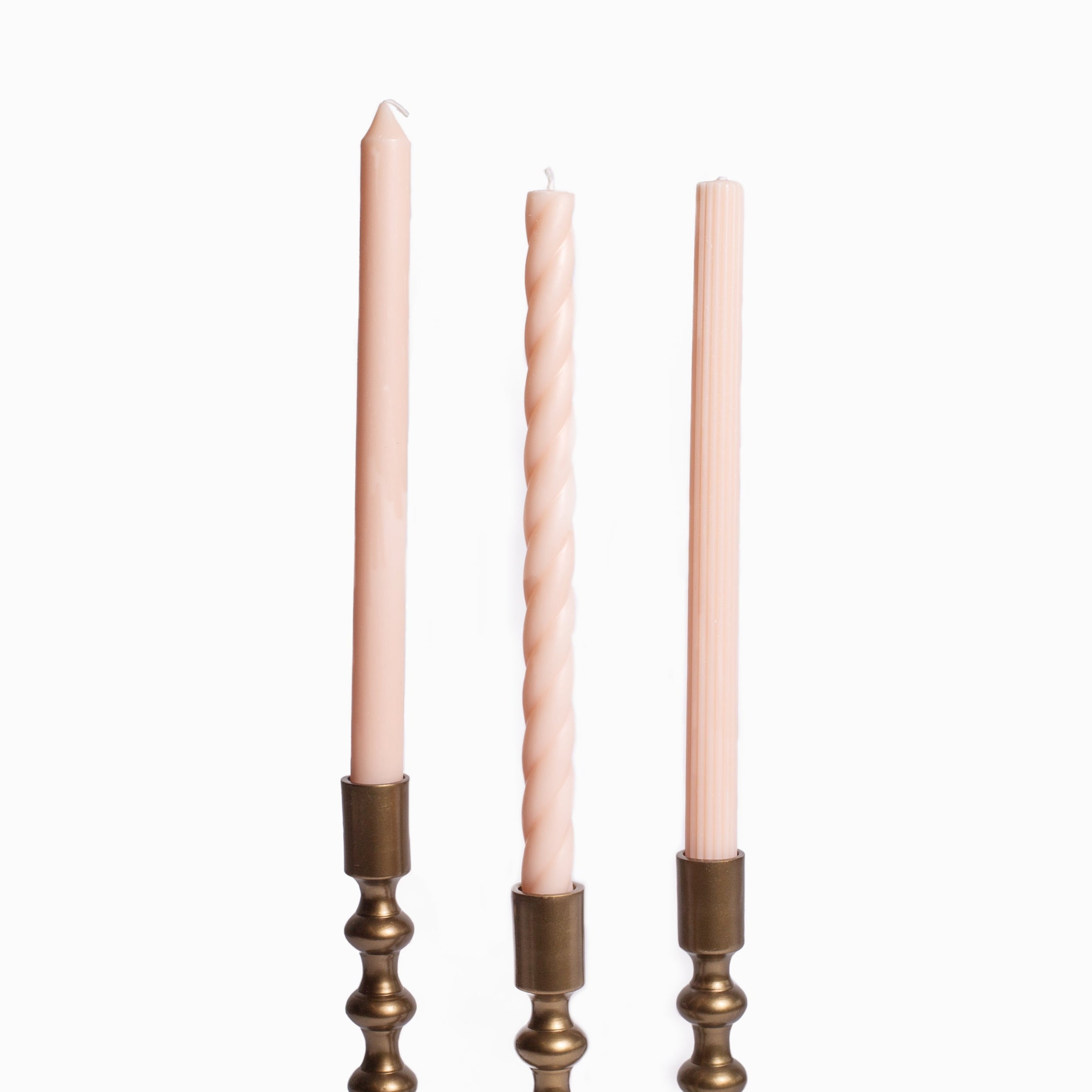 Assorted Taper Candle Set