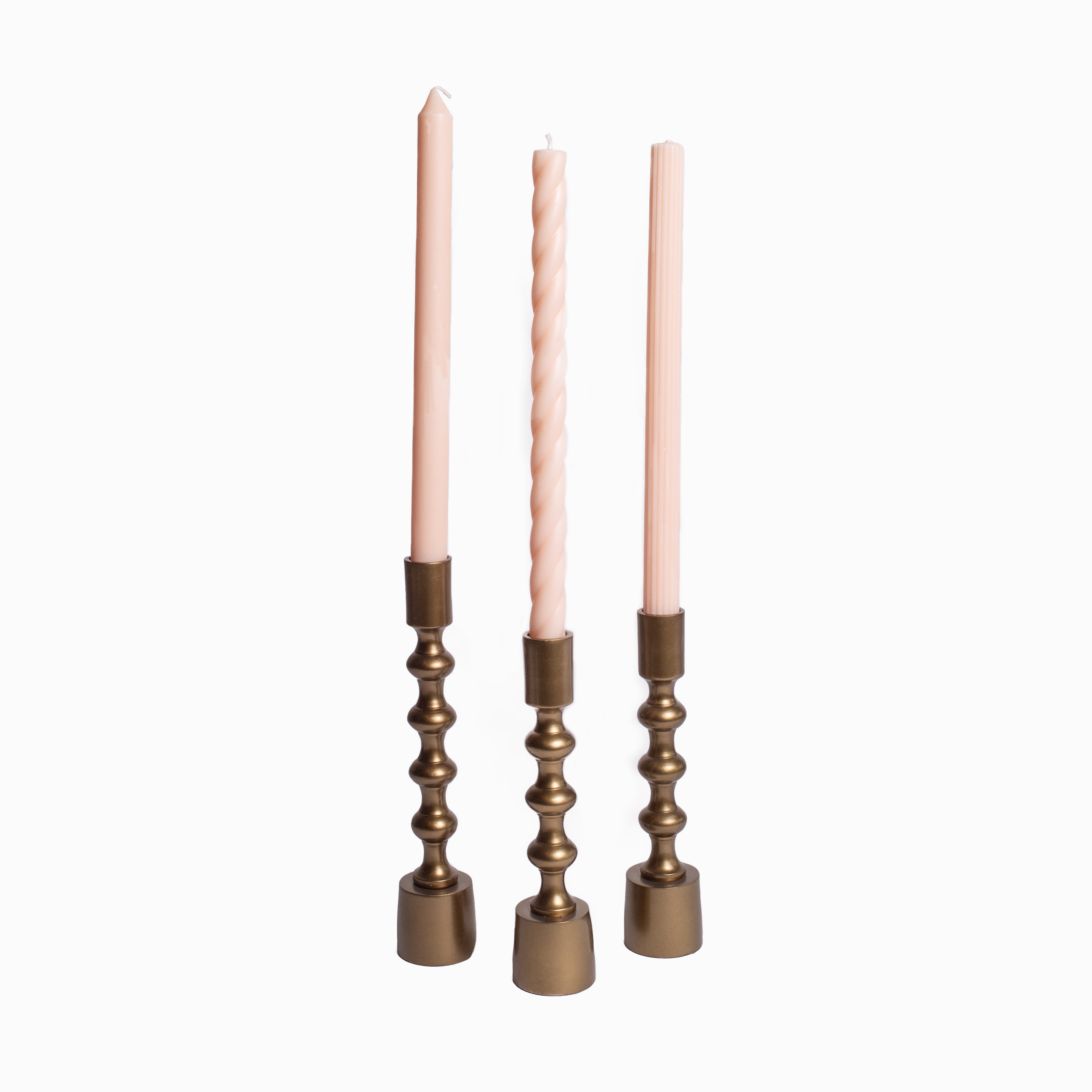 Assorted Taper Candle Set