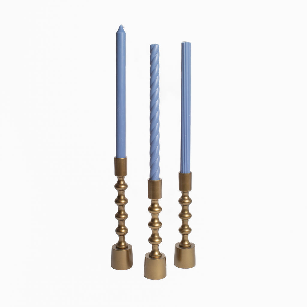 Assorted Taper Candle Set