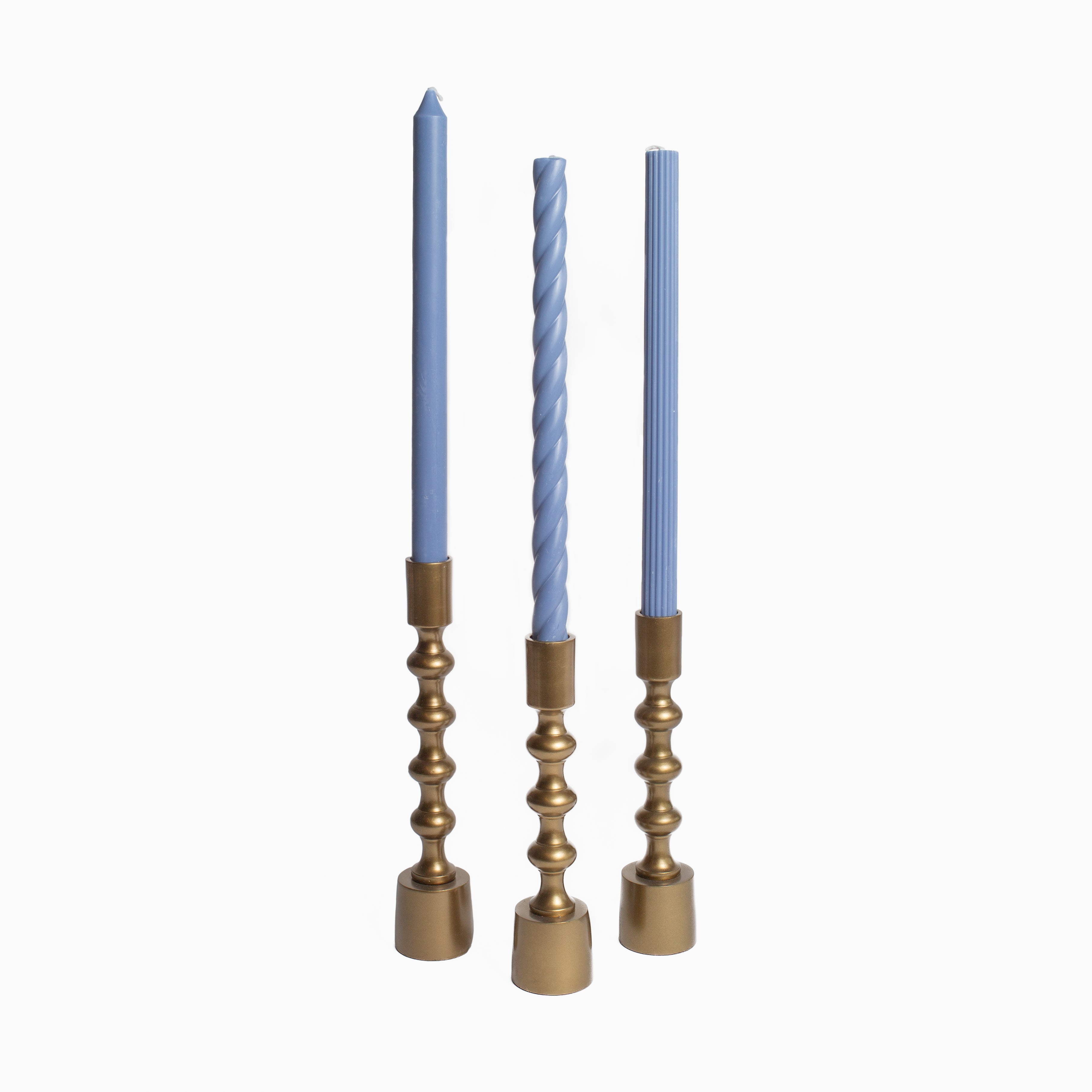 Assorted Taper Candle Set