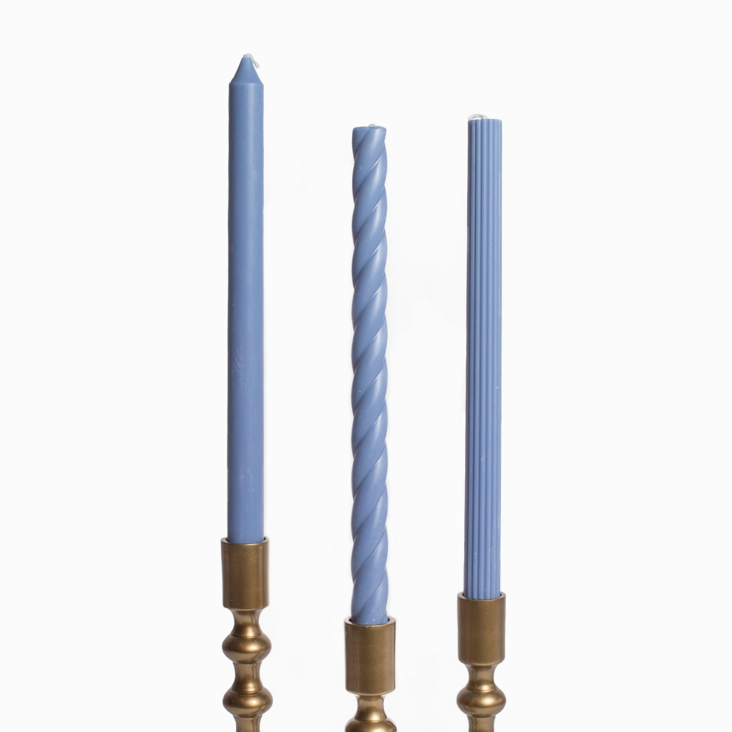 Assorted Taper Candle Set