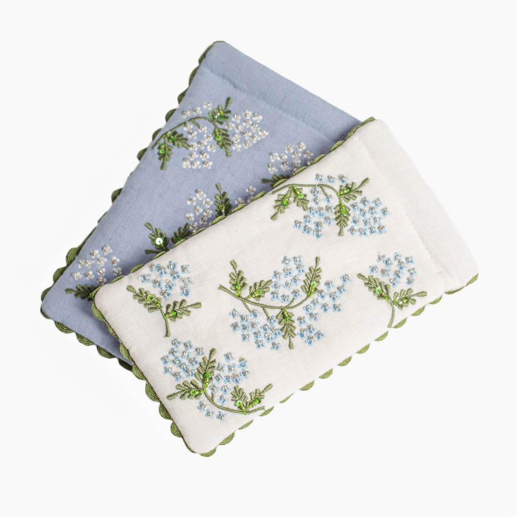 Hydrangea Sunglass Holder