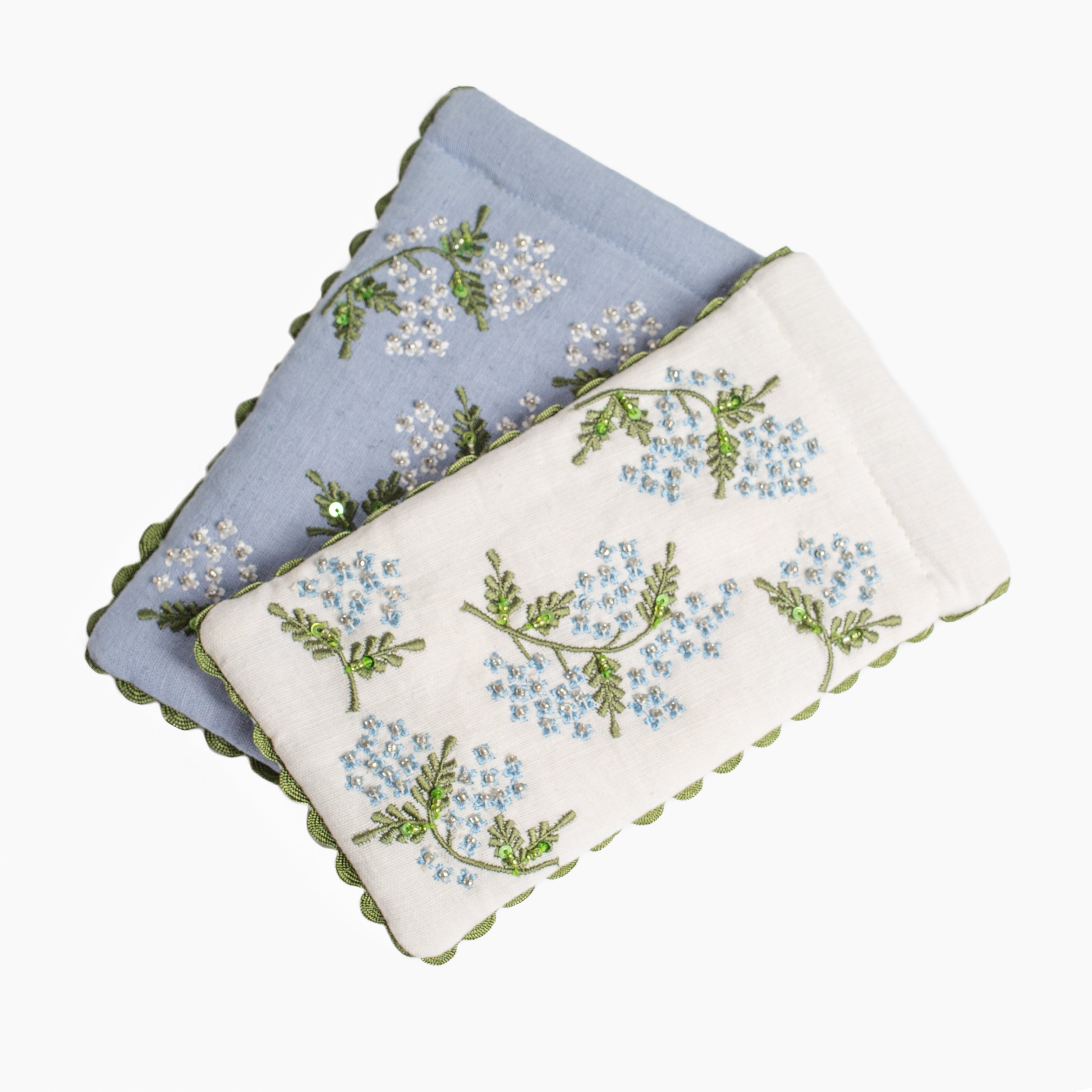 Hydrangea Sunglass Holder