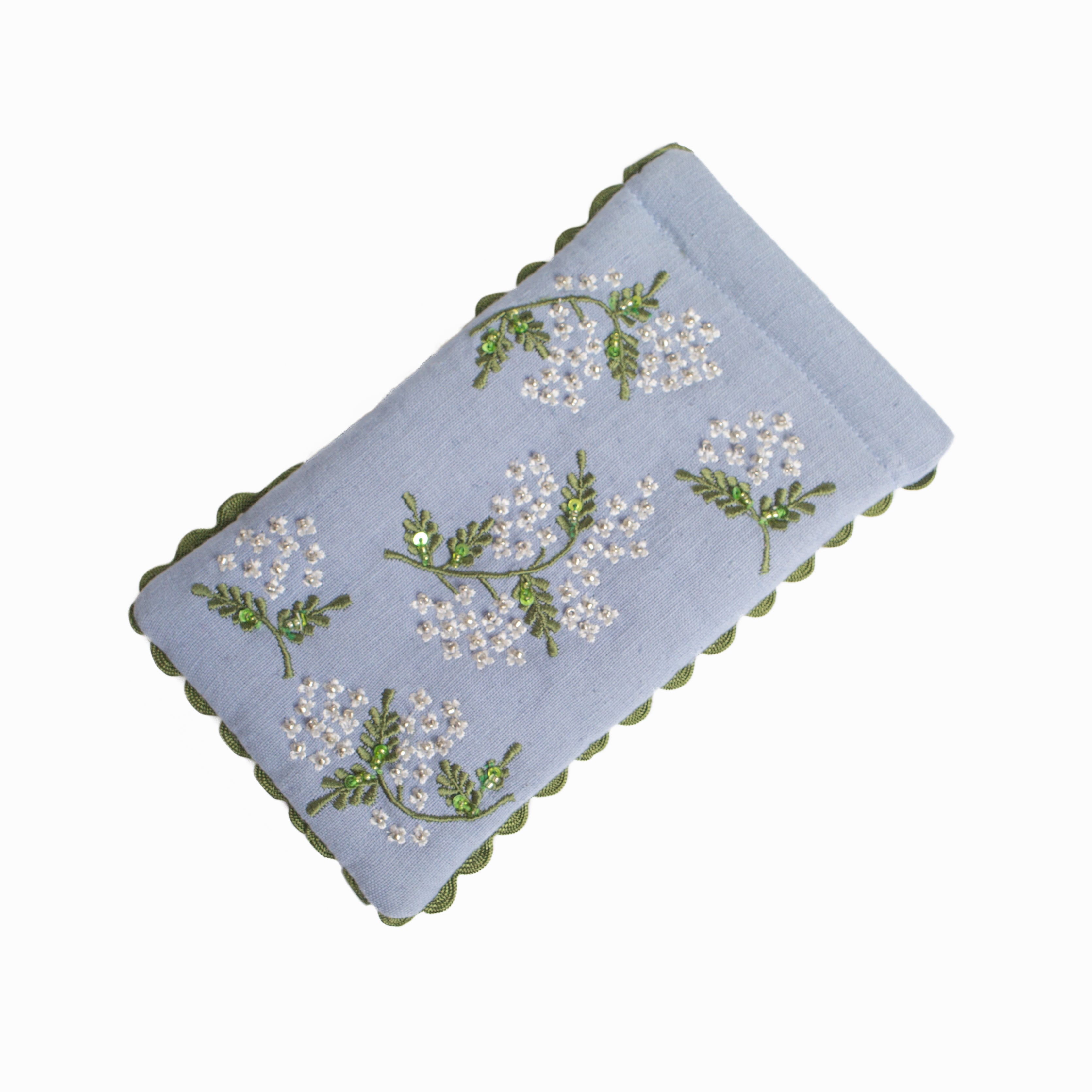 Hydrangea Sunglass Holder