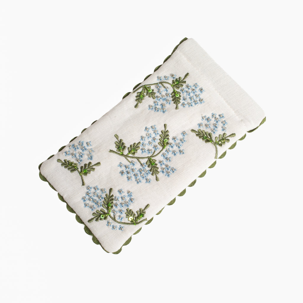 Hydrangea Sunglass Holder