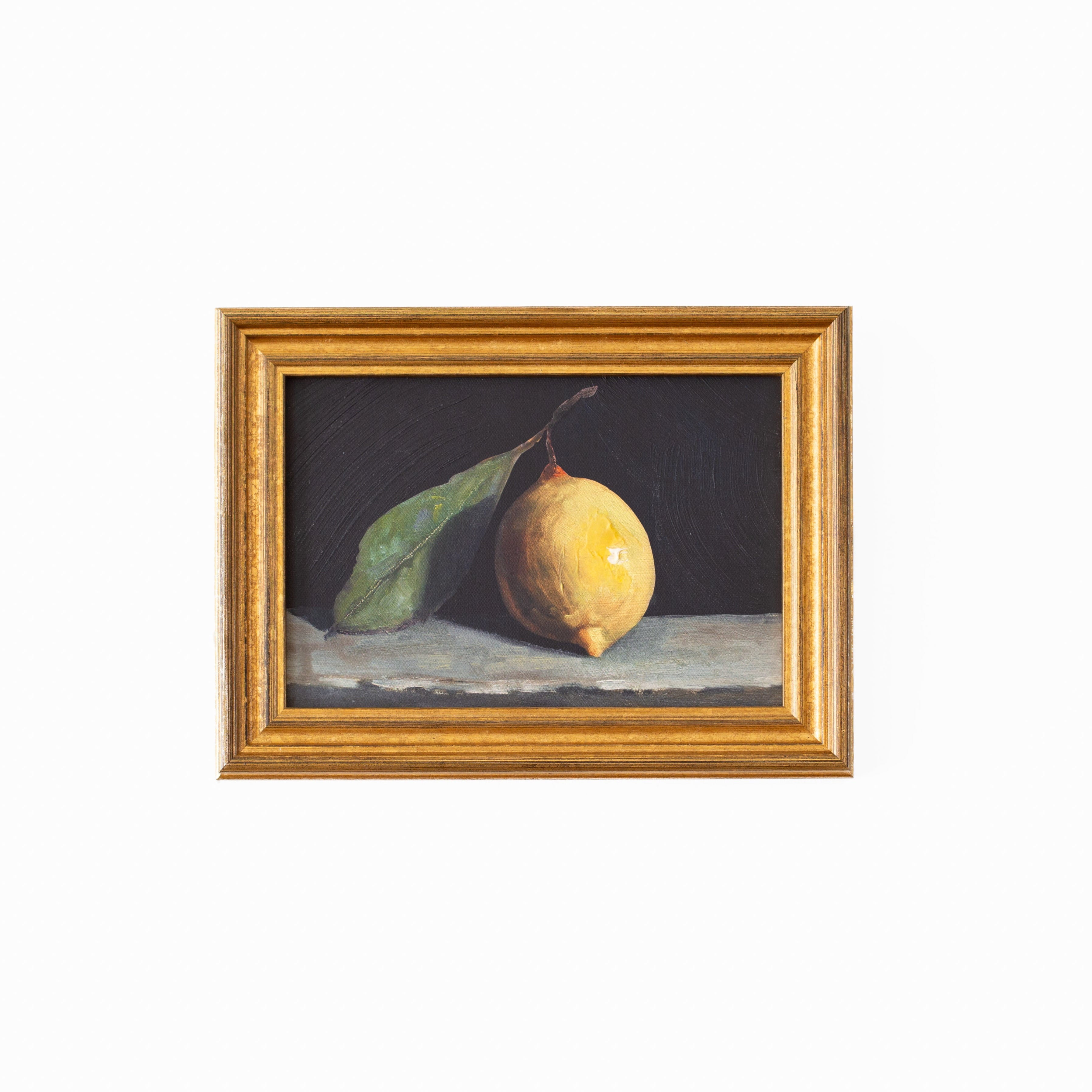 Citrus Still Life - Lemon