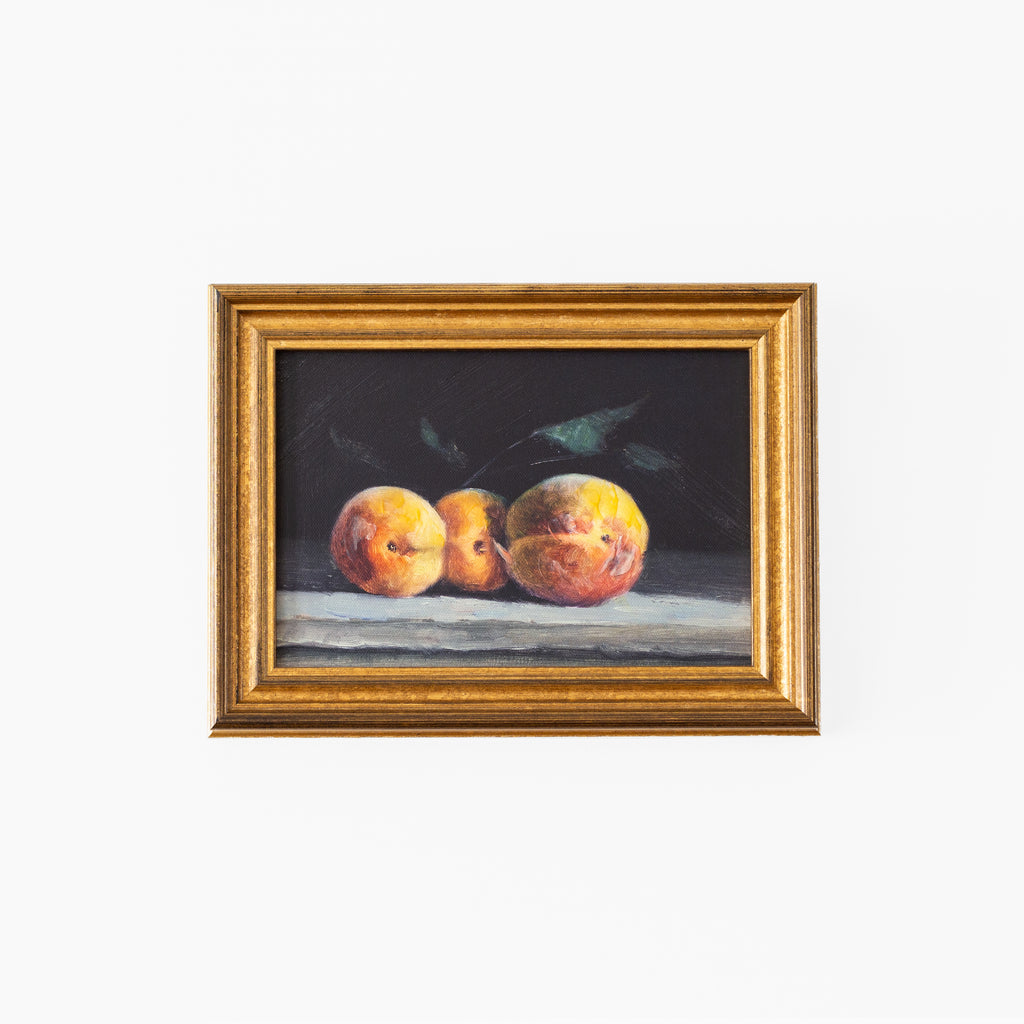 Citrus Still Life - Peaches